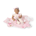 Bitty Baby® Doll #5 with brown hair Care & Play Set D9