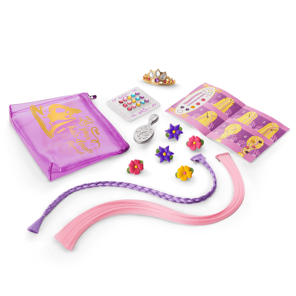 American Girl® Disney Princess Rapunzel Hair Accessories for 18-inch Dolls B2