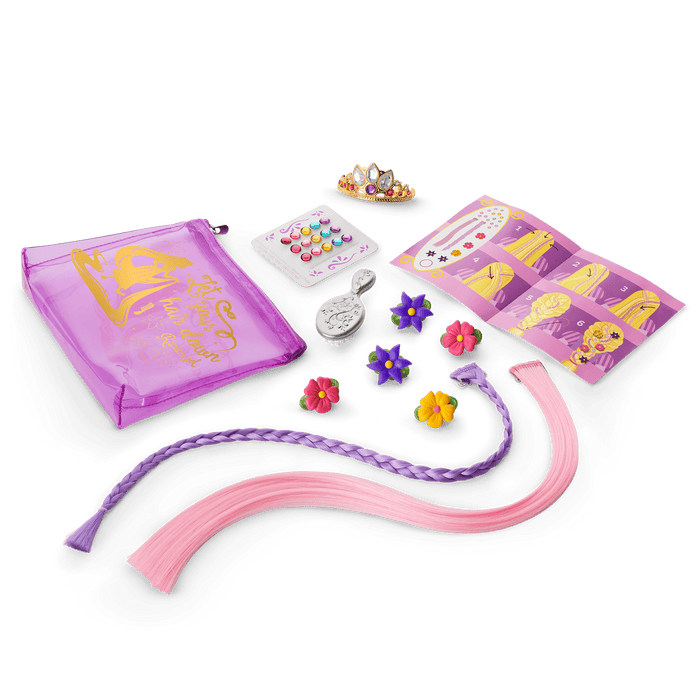 American Girl® Disney Princess Rapunzel Hair Accessories for 18-inch Dolls B2