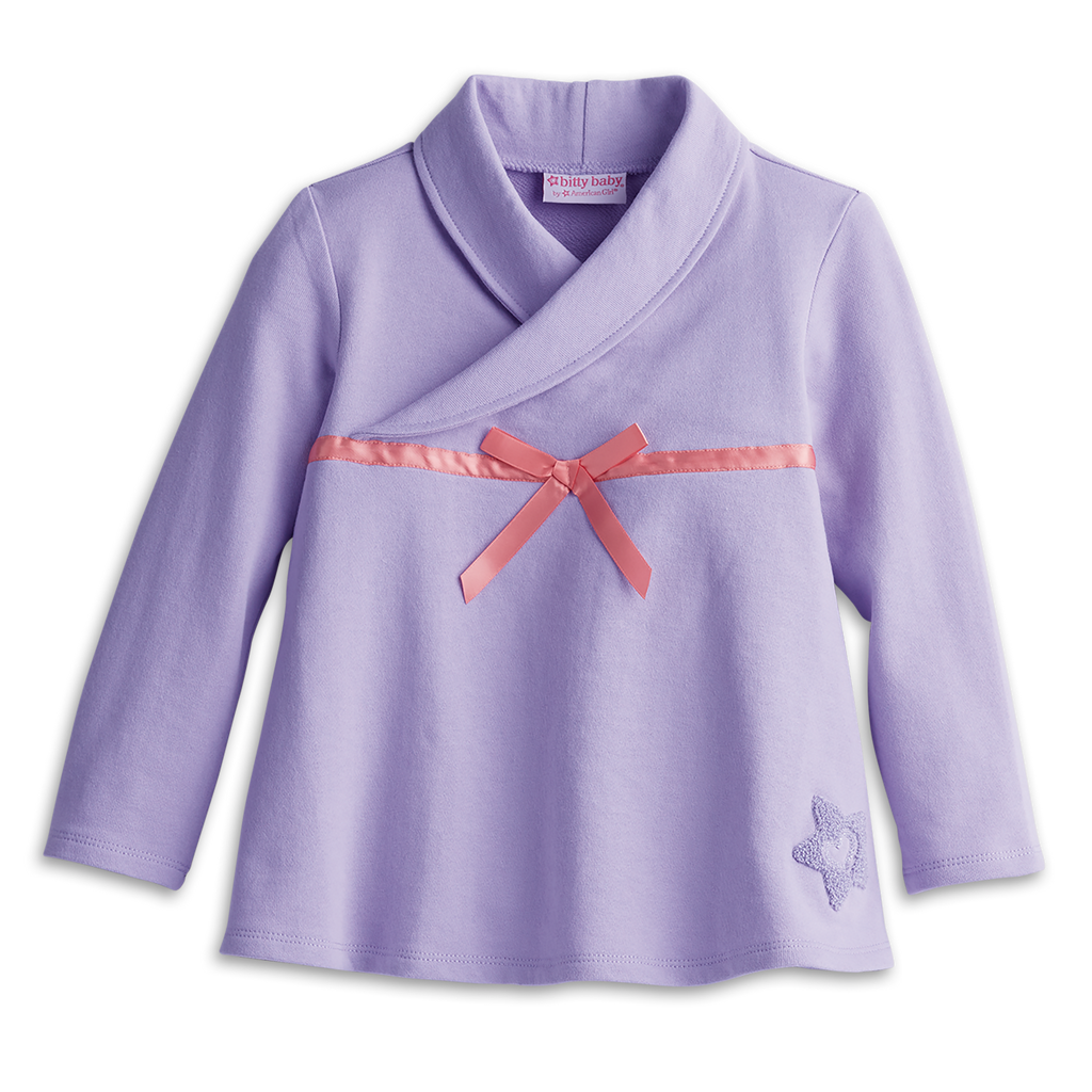 Comfy & Cozy Top for Little Girls D2
