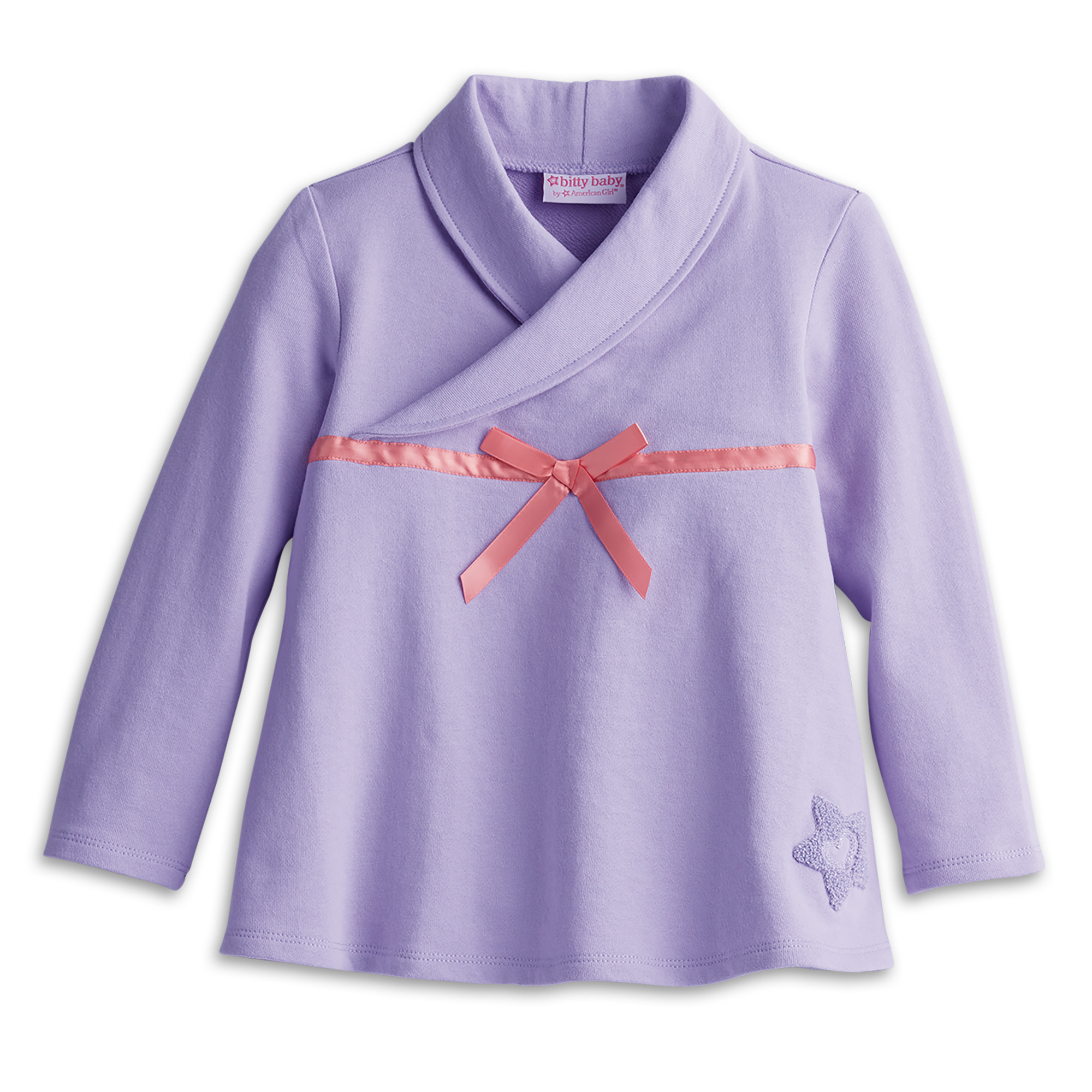 Comfy & Cozy Top for Little Girls D2