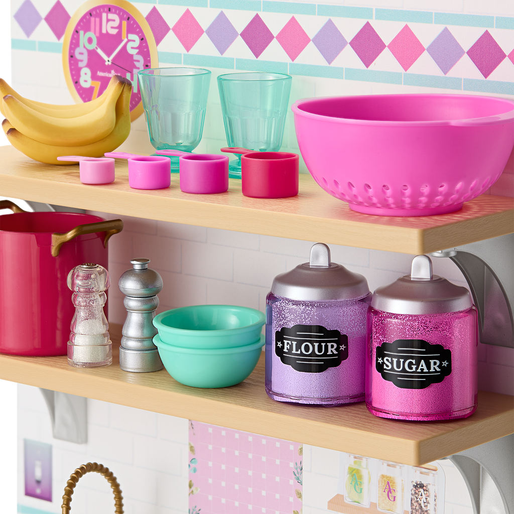 American Girl® Gourmet Kitchen for 18-inch Dolls F3
