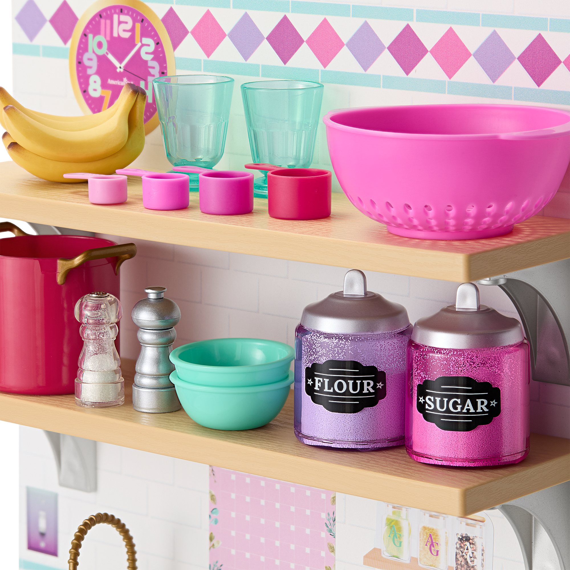 American Girl® Gourmet Kitchen for 18-inch Dolls F3