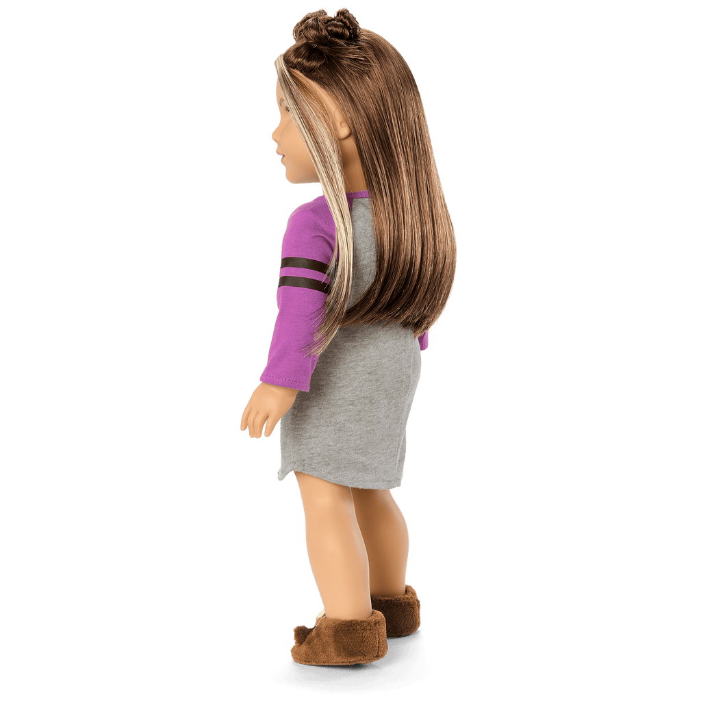 Nicki’s™ Skater Dreams Sleep Shirt for 18-inch Dolls (Historical Characters) C4