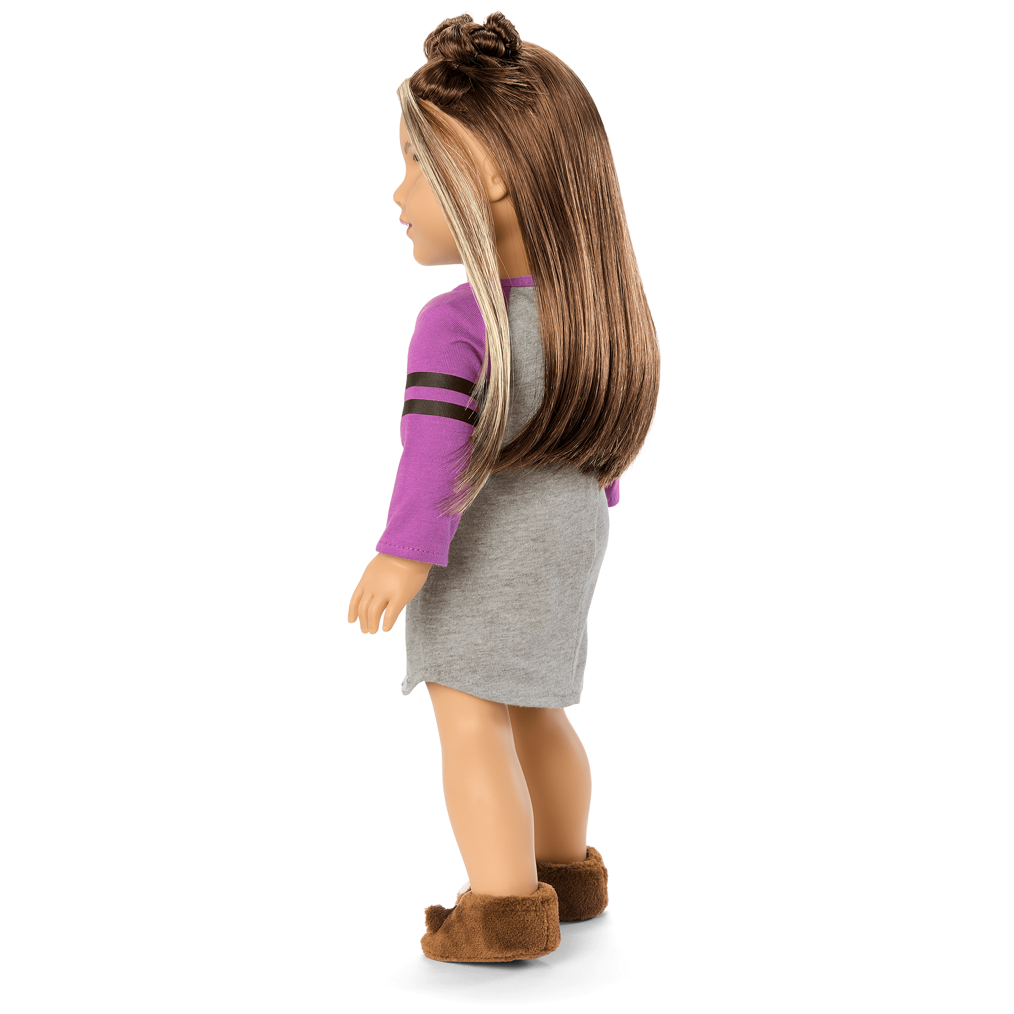 Nicki’s™ Skater Dreams Sleep Shirt for 18-inch Dolls (Historical Characters) C4