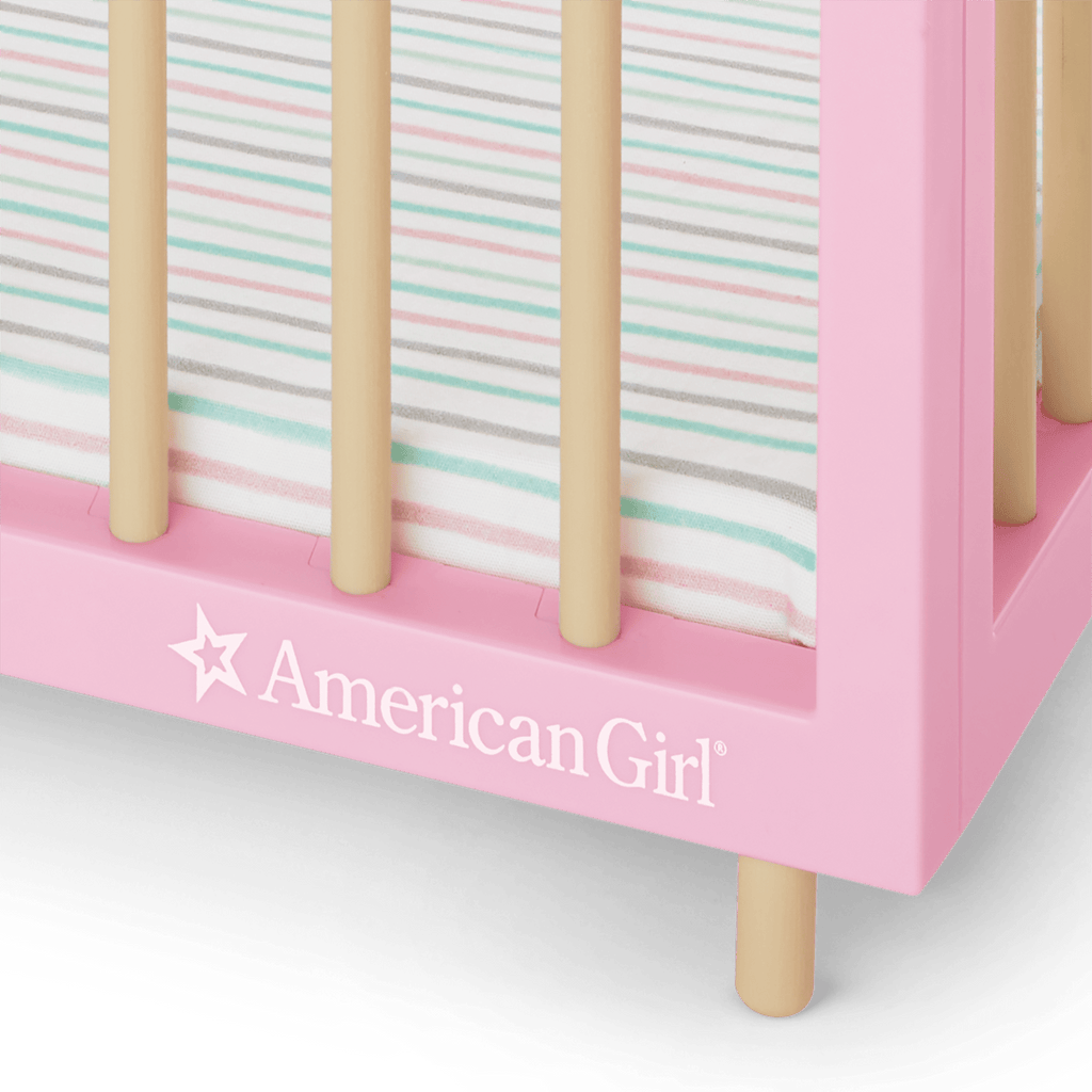 Little Bitty Baby™ Crib & Sleeper Set for 7.75-inch Dolls D2