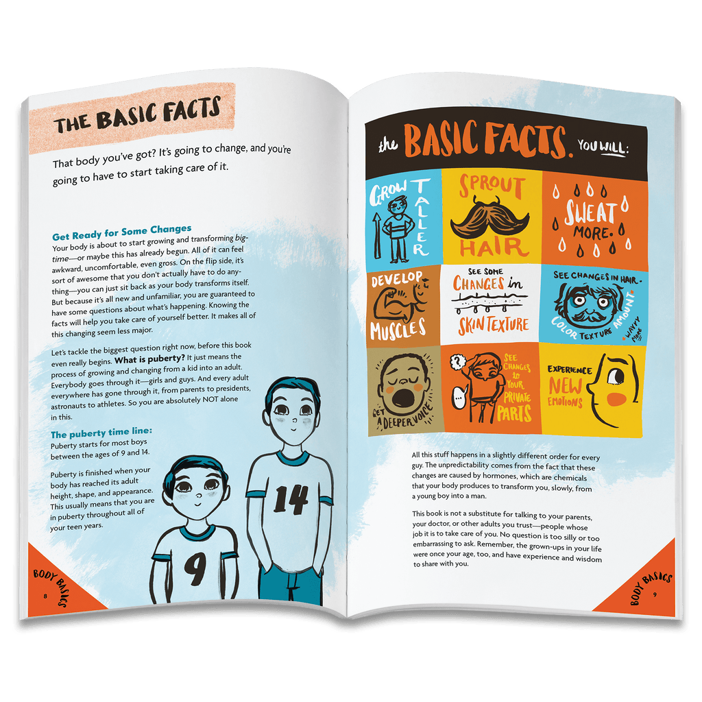 Guy Stuff: The Body Book for Boys D3