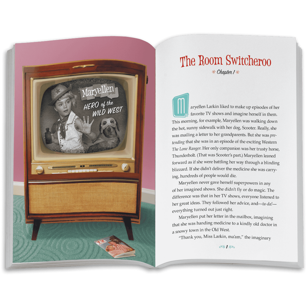 The One and Only: Maryellen Book 1 (Historical Characters) E9