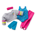 Courtney's™ Fitness Outfit for 18-inch Dolls (Historical Characters) E1