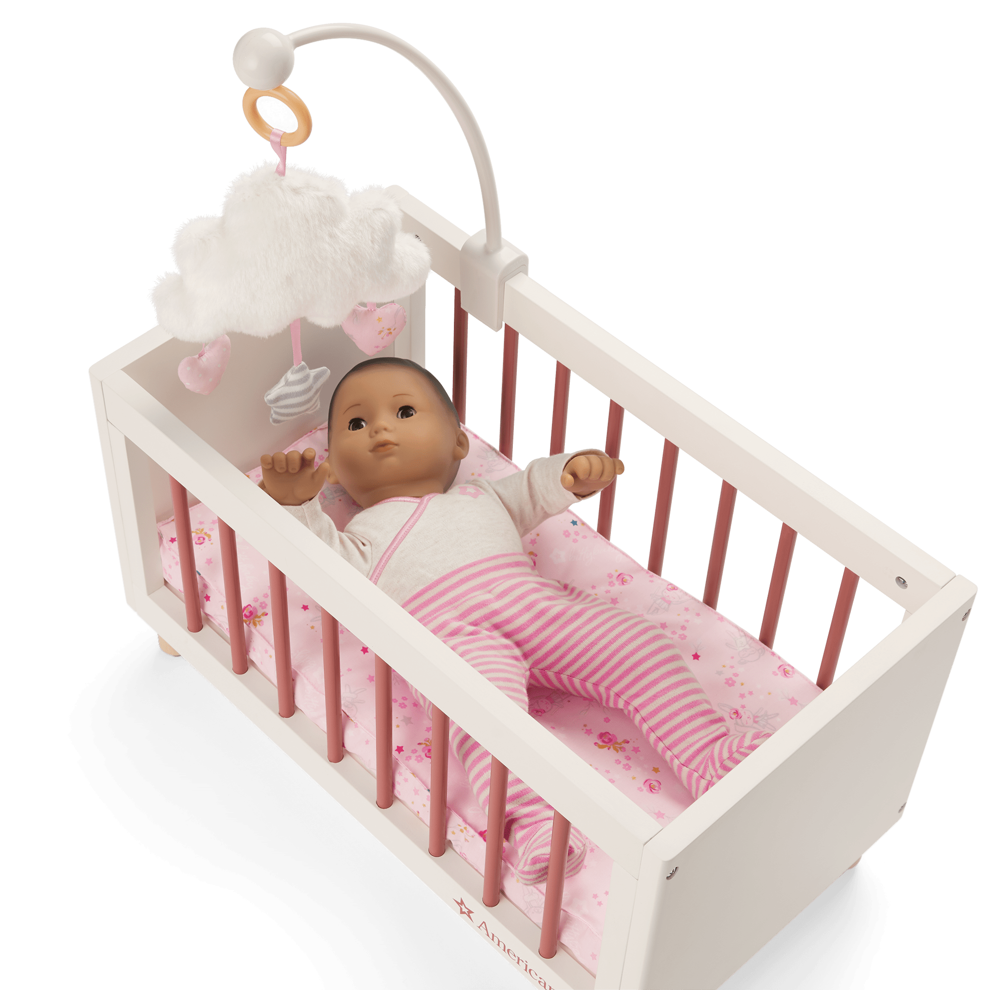 Bitty Baby® Contemporary Crib D9