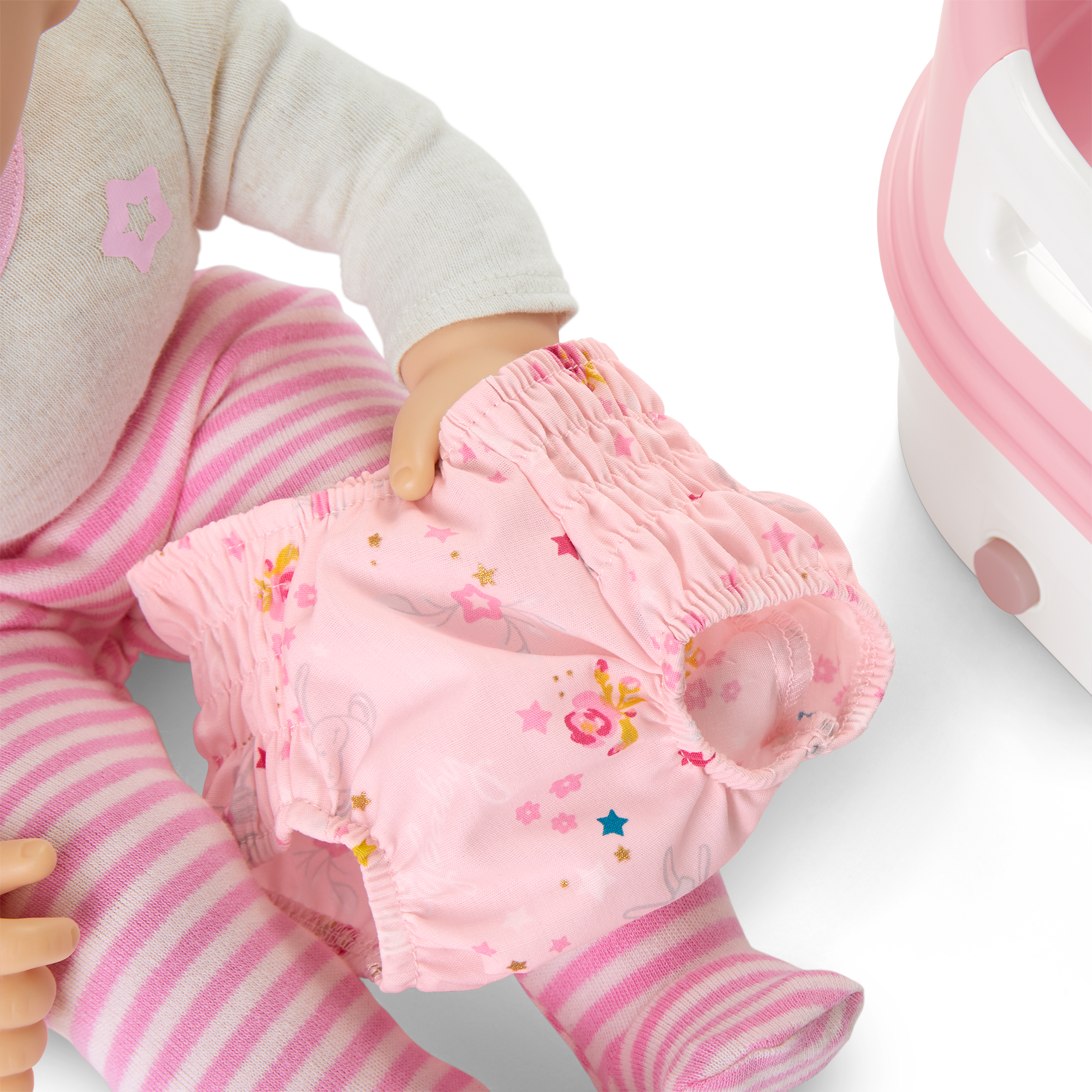 Bitty's™ Let's Go Potty Set C4