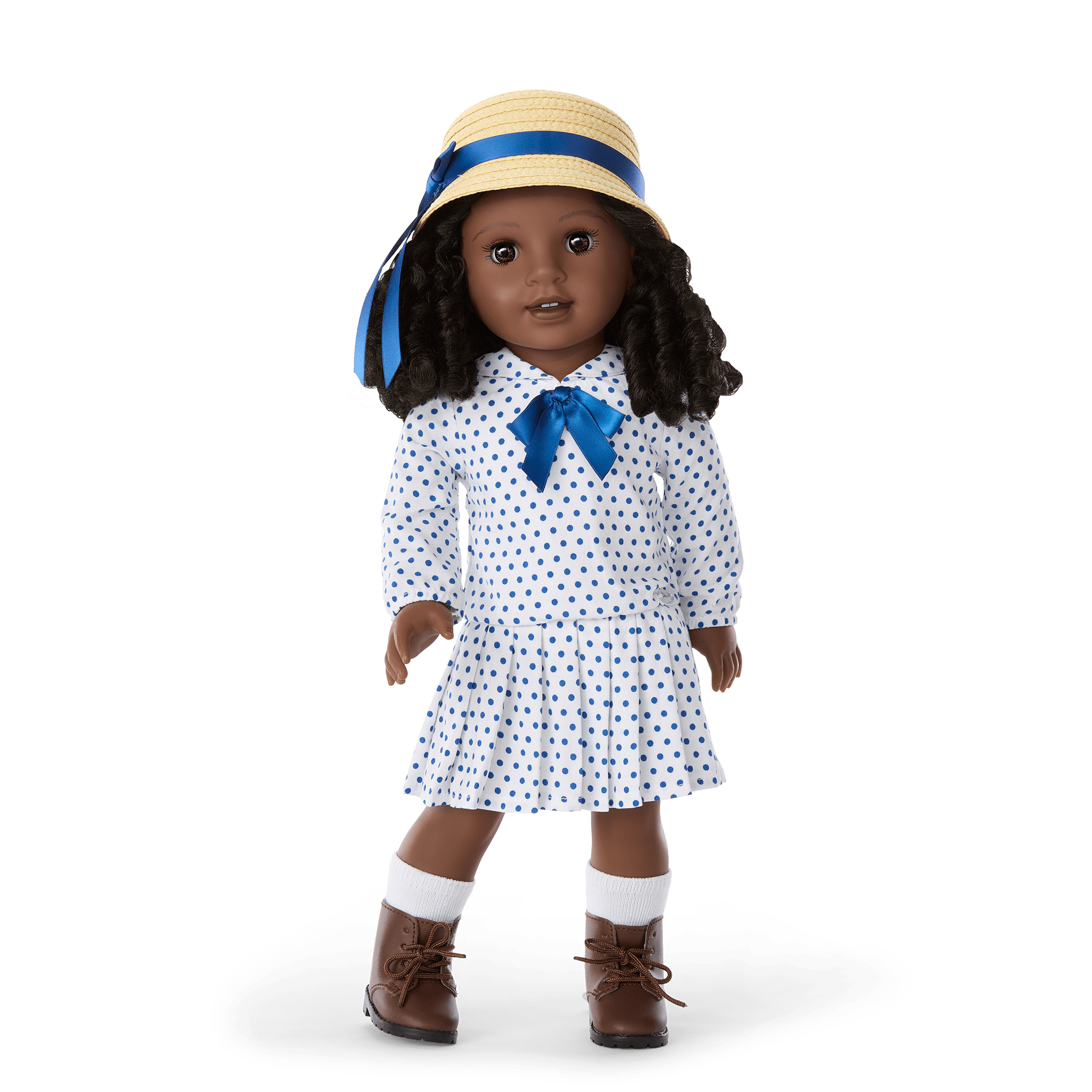 Claudie's™ Travel Outfit for 18-inch Dolls (Historical Characters) C7
