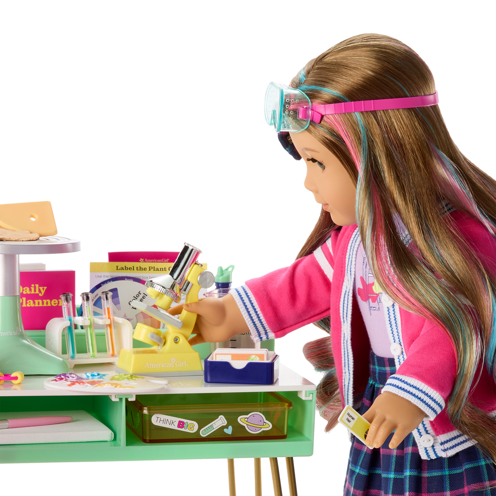 Love to Explore Art & Science Set for 18-inch Dolls A9