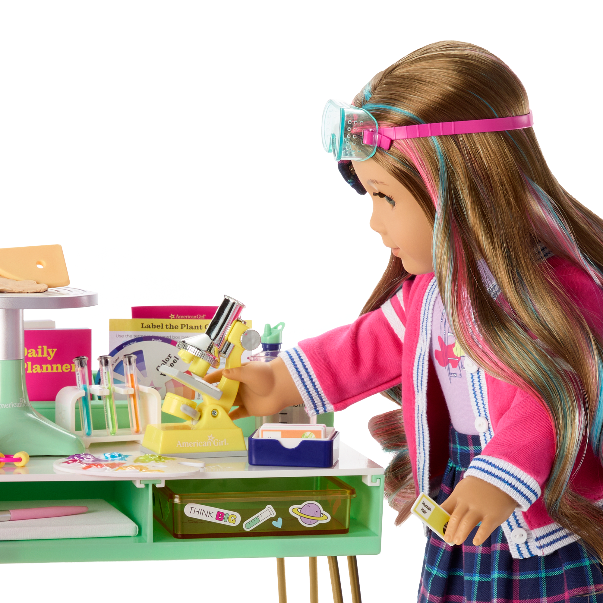 Love to Explore Art & Science Set for 18-inch Dolls A9