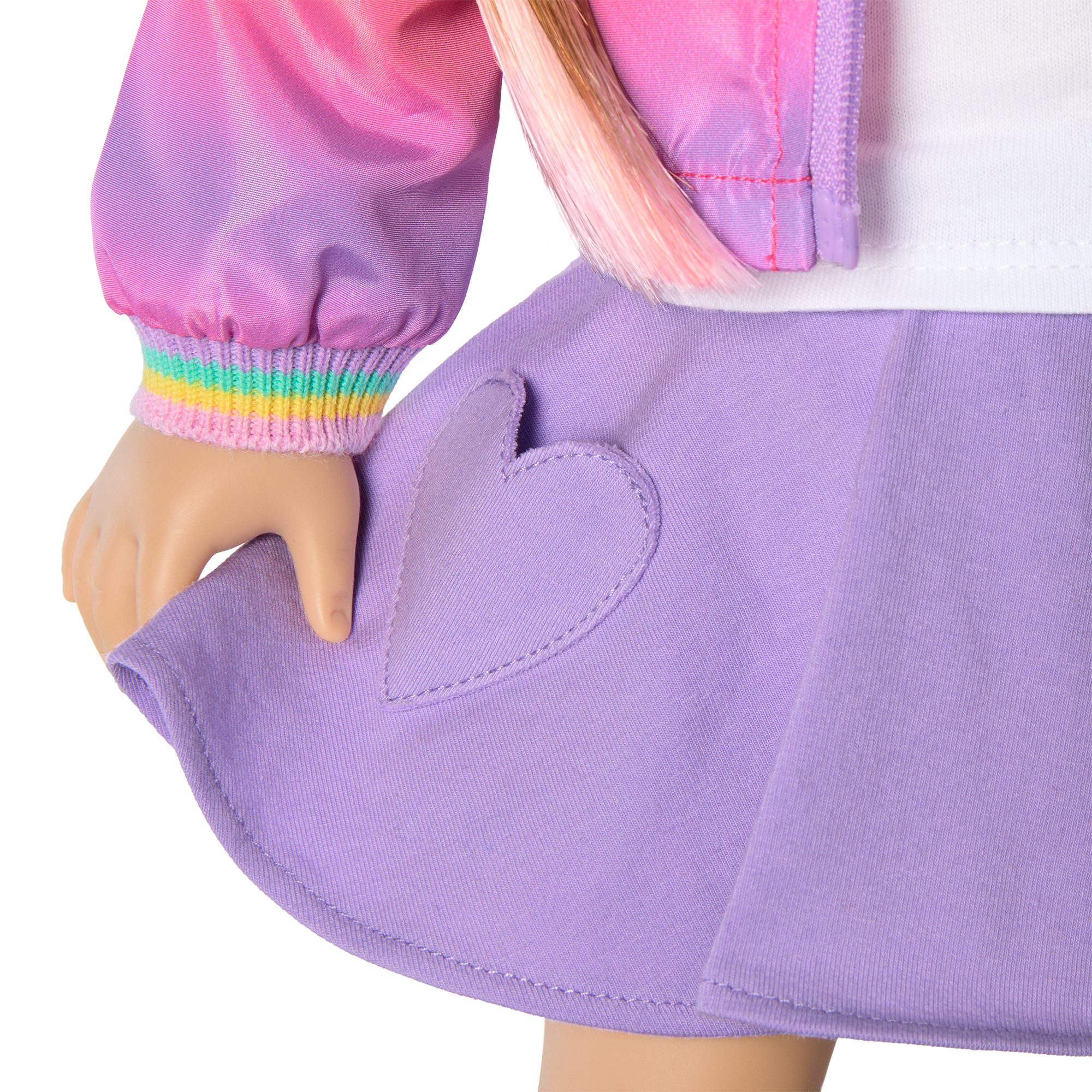 Summer’s™ Waggy Pup Tails™ Outfit for 18-inch Dolls (Girl of the Year™ 2025) F4