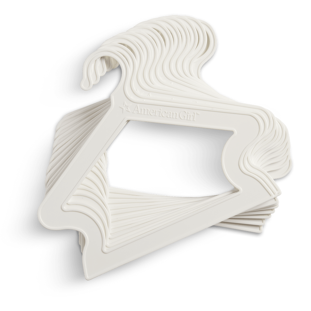 Set of Hangers for Dolls F5
