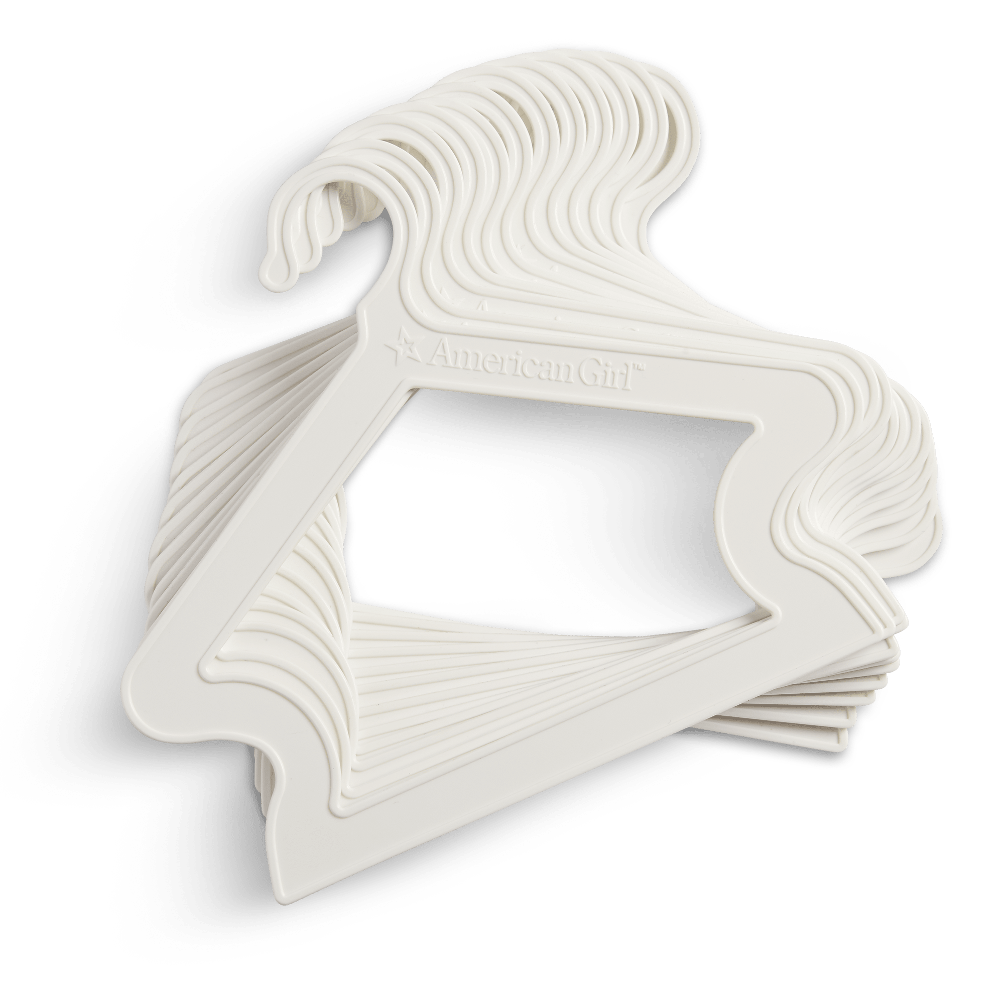 Set of Hangers for Dolls F5