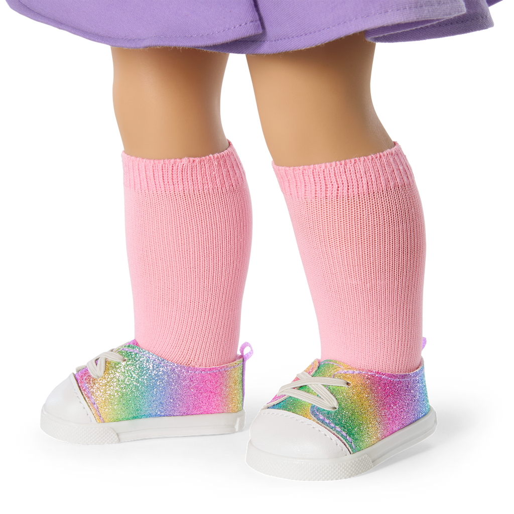 Summer’s™ Waggy Pup Tails™ Outfit for 18-inch Dolls (Girl of the Year™ 2025) F4