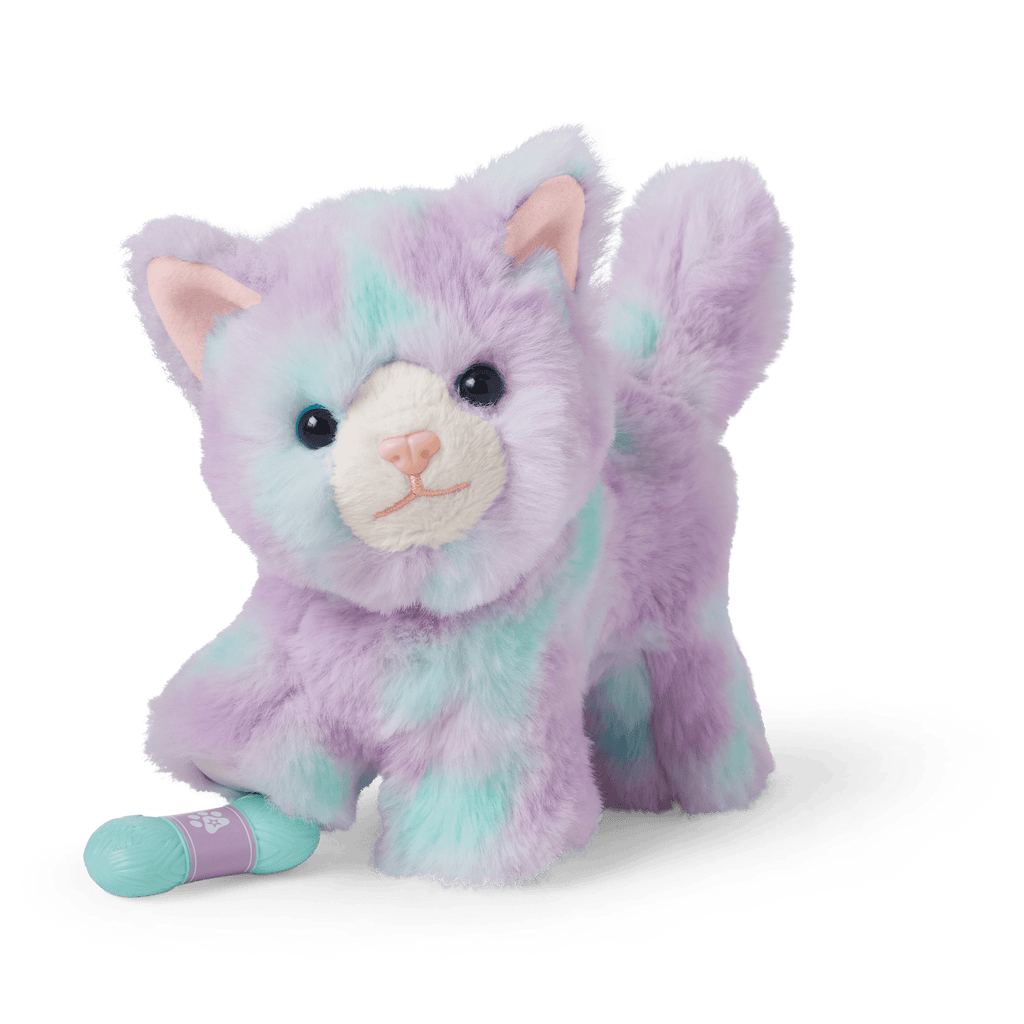 Purrpley Pink Kitty Cat for 18-inch Dolls D5