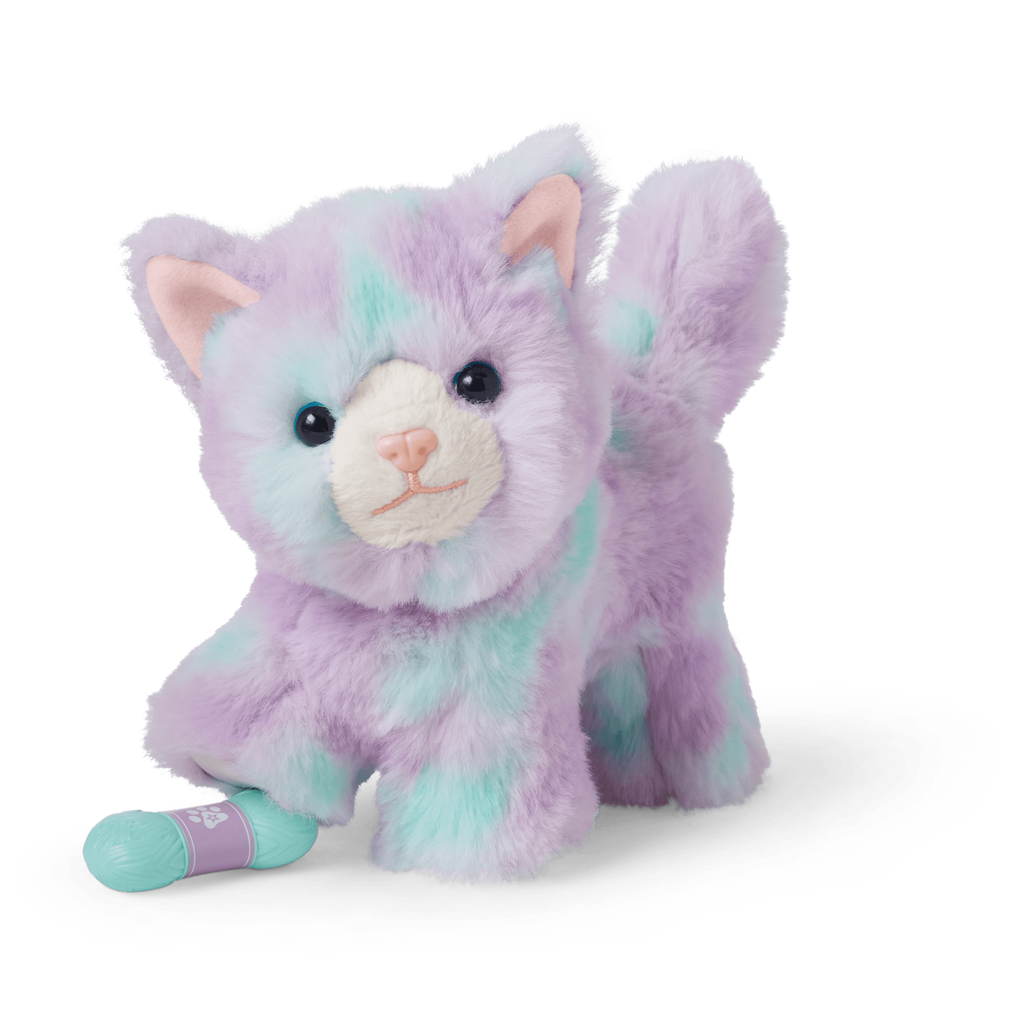 Purrpley Pink Kitty Cat for 18-inch Dolls D5