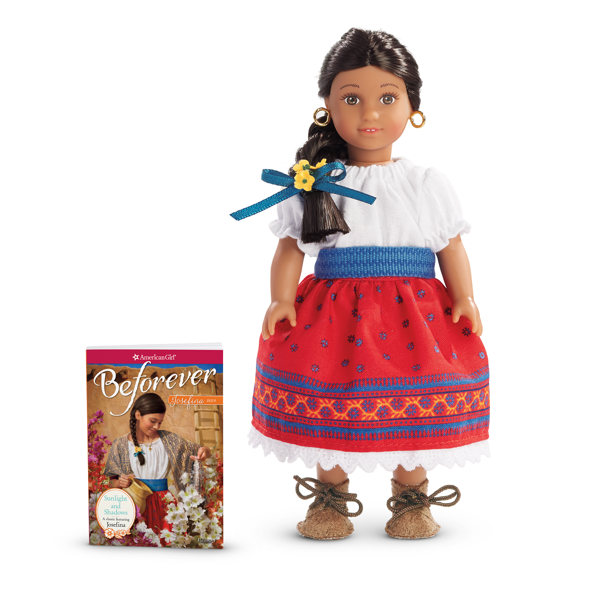 Josefina Montoya™ Mini Doll & Book (Historical Characters) B5