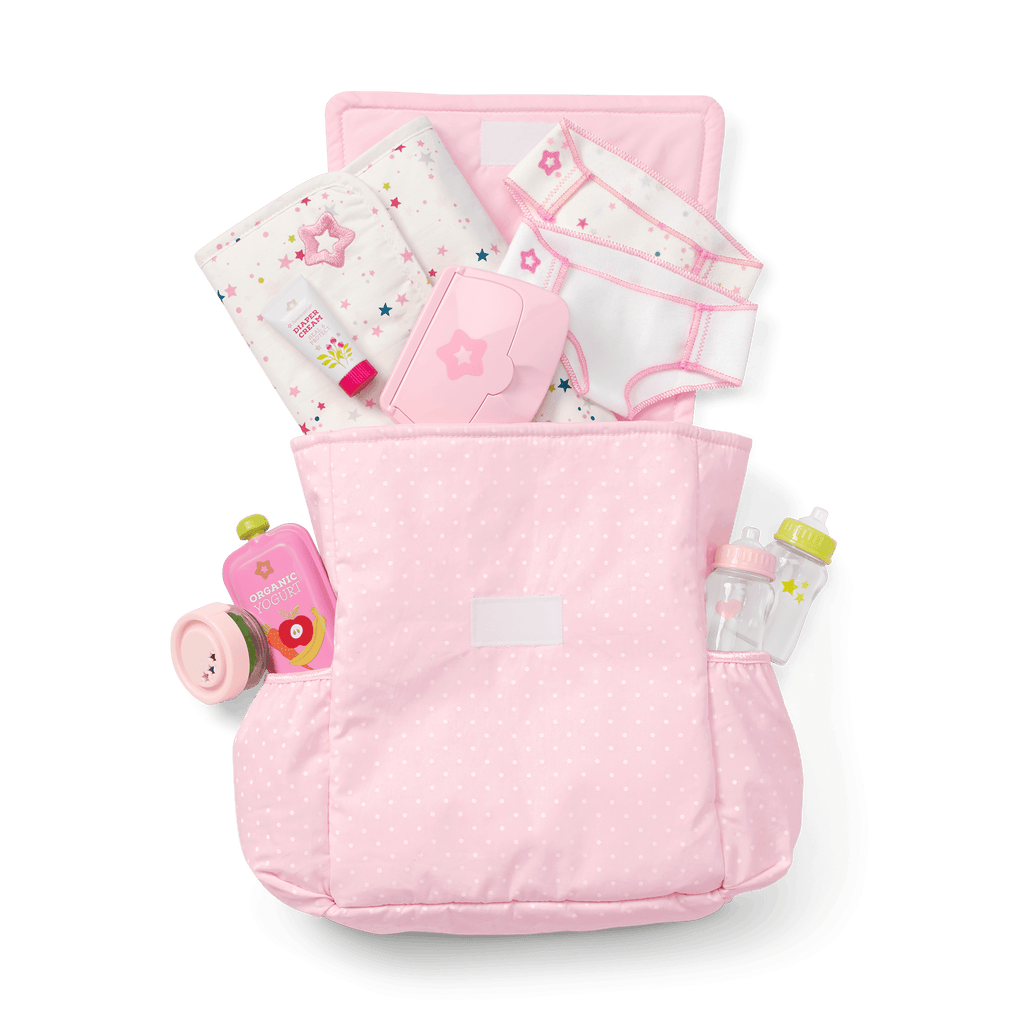 On-the-Go Diaper Bag for Girls F6