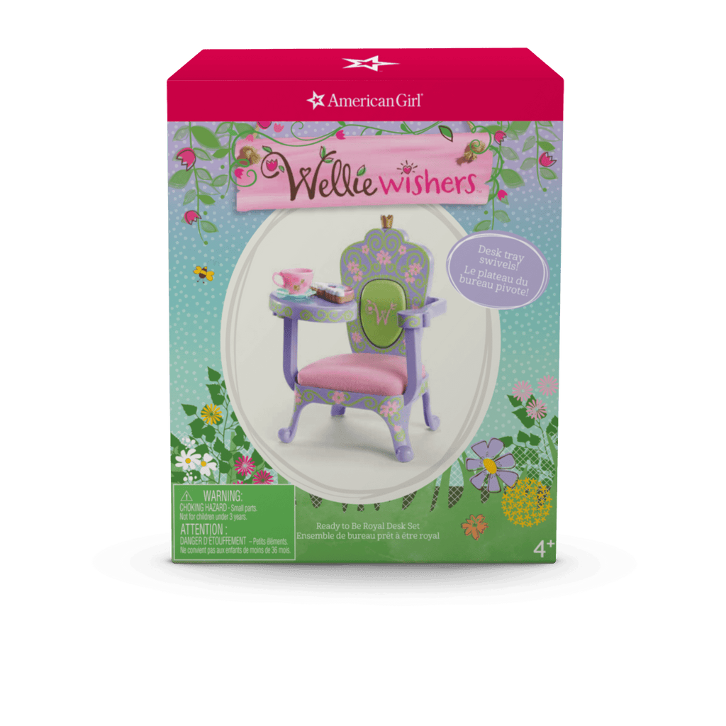 Ready to Be Royal Desk Set for WellieWishers™ Dolls C5