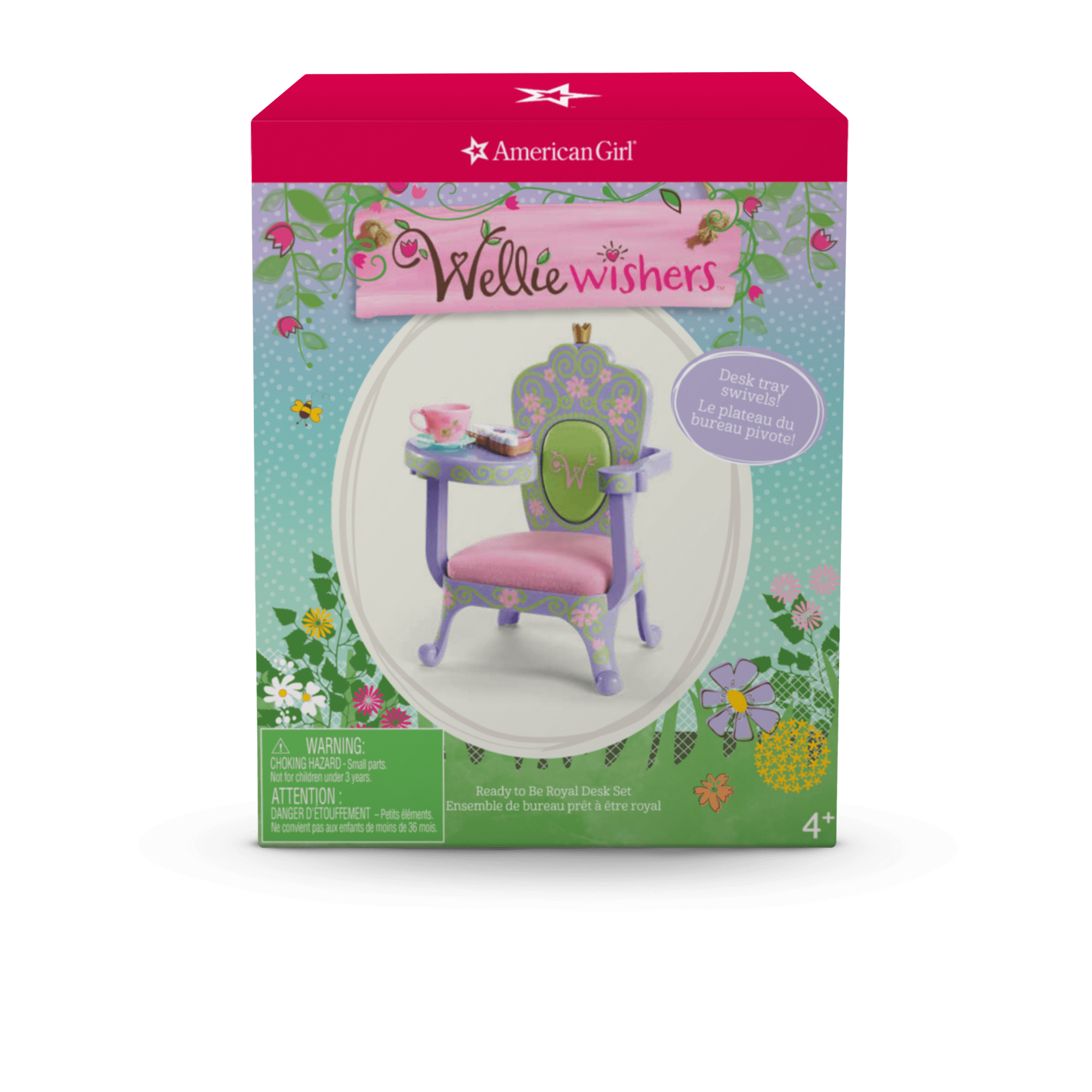 Ready to Be Royal Desk Set for WellieWishers™ Dolls C5