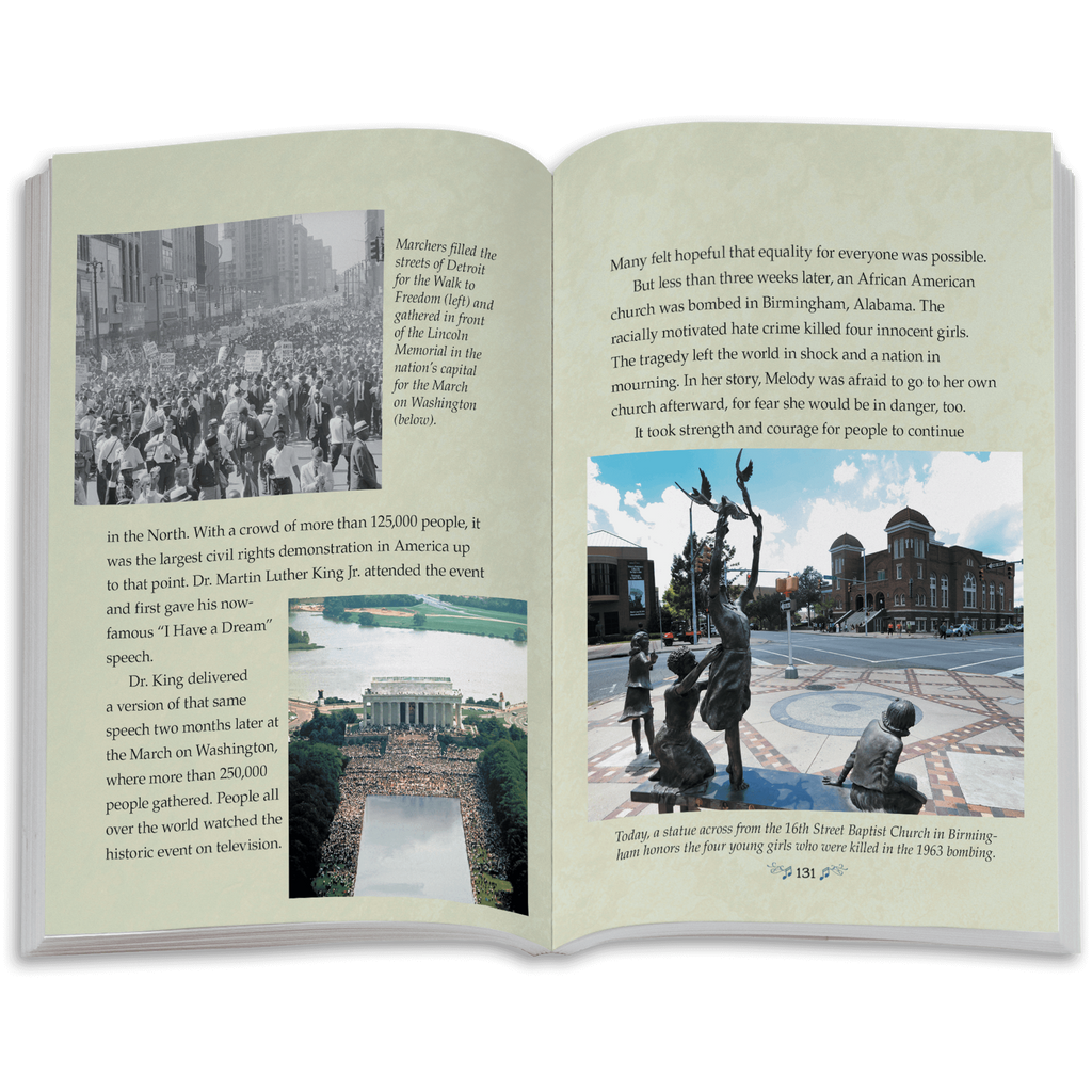 No Ordinary Sound: Melody Book 1 (Historical Characters) E9