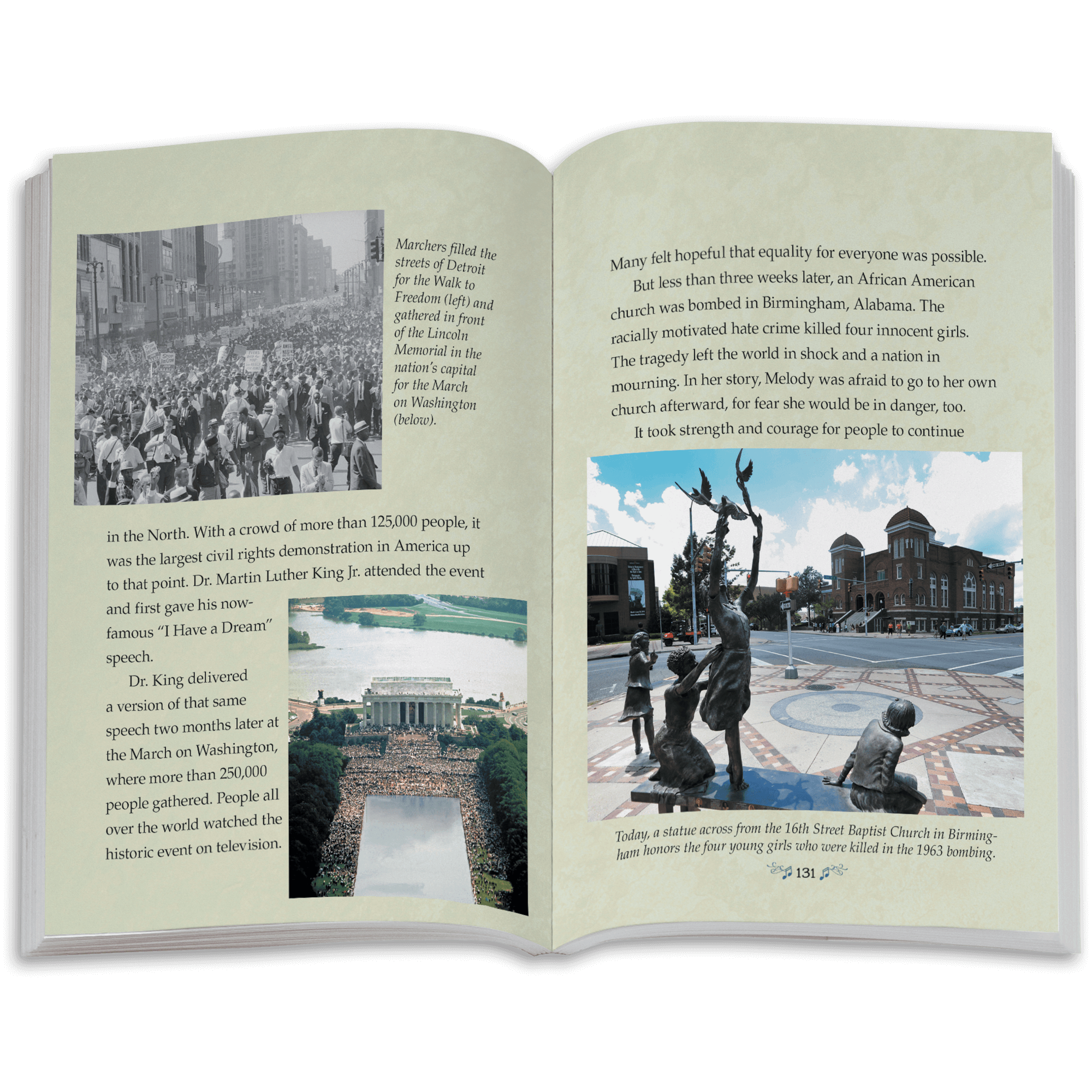 No Ordinary Sound: Melody Book 1 (Historical Characters) C7