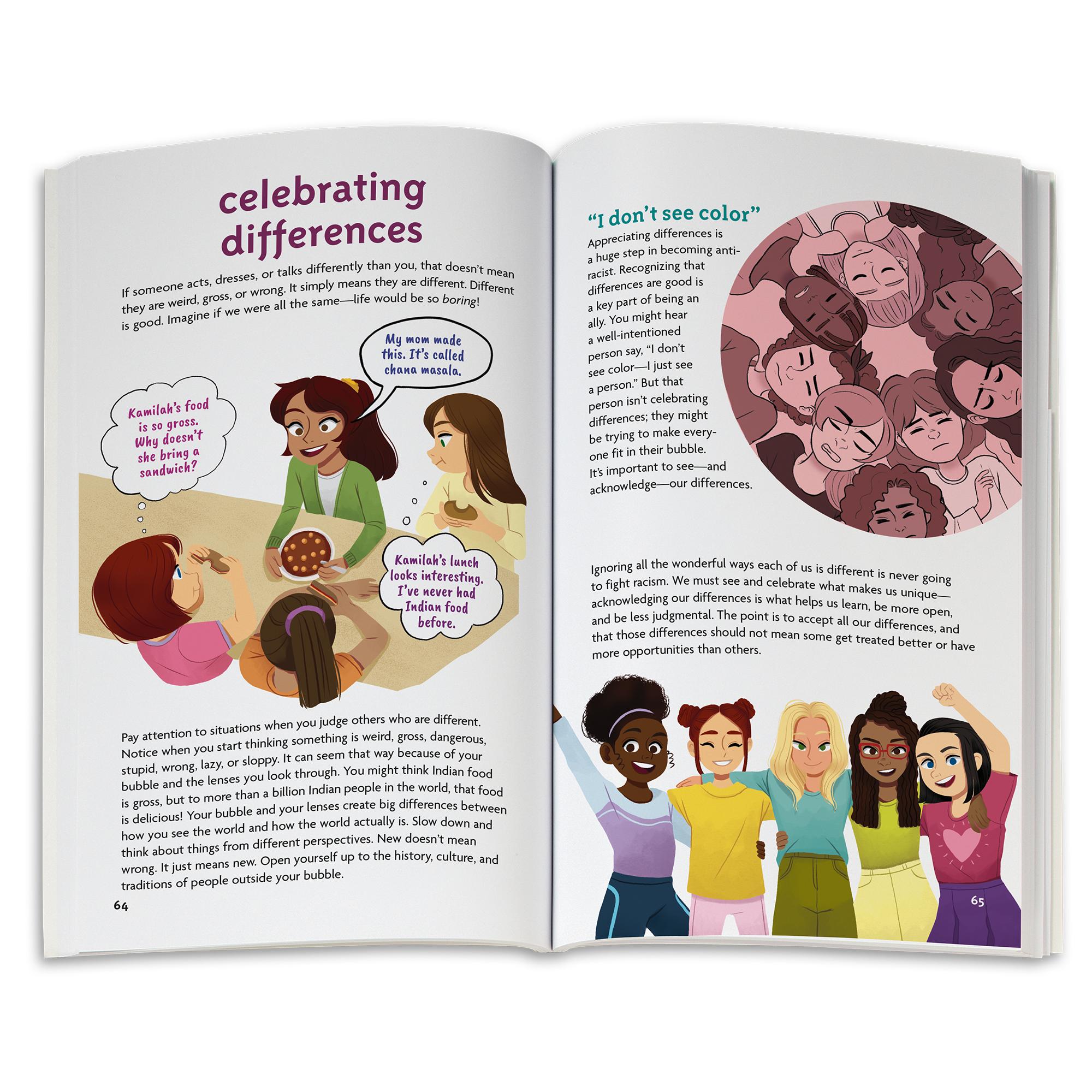 A Smart Girl's Guide: Race & Inclusion Book F3