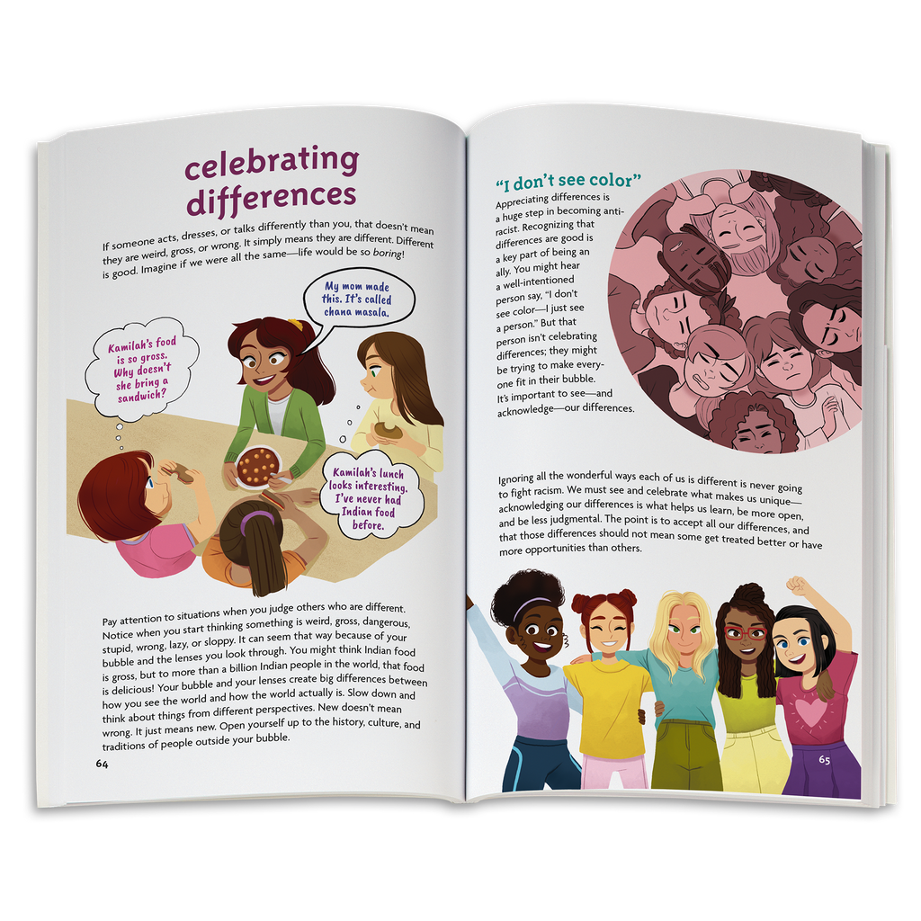 A Smart Girl's Guide: Race & Inclusion Book C3