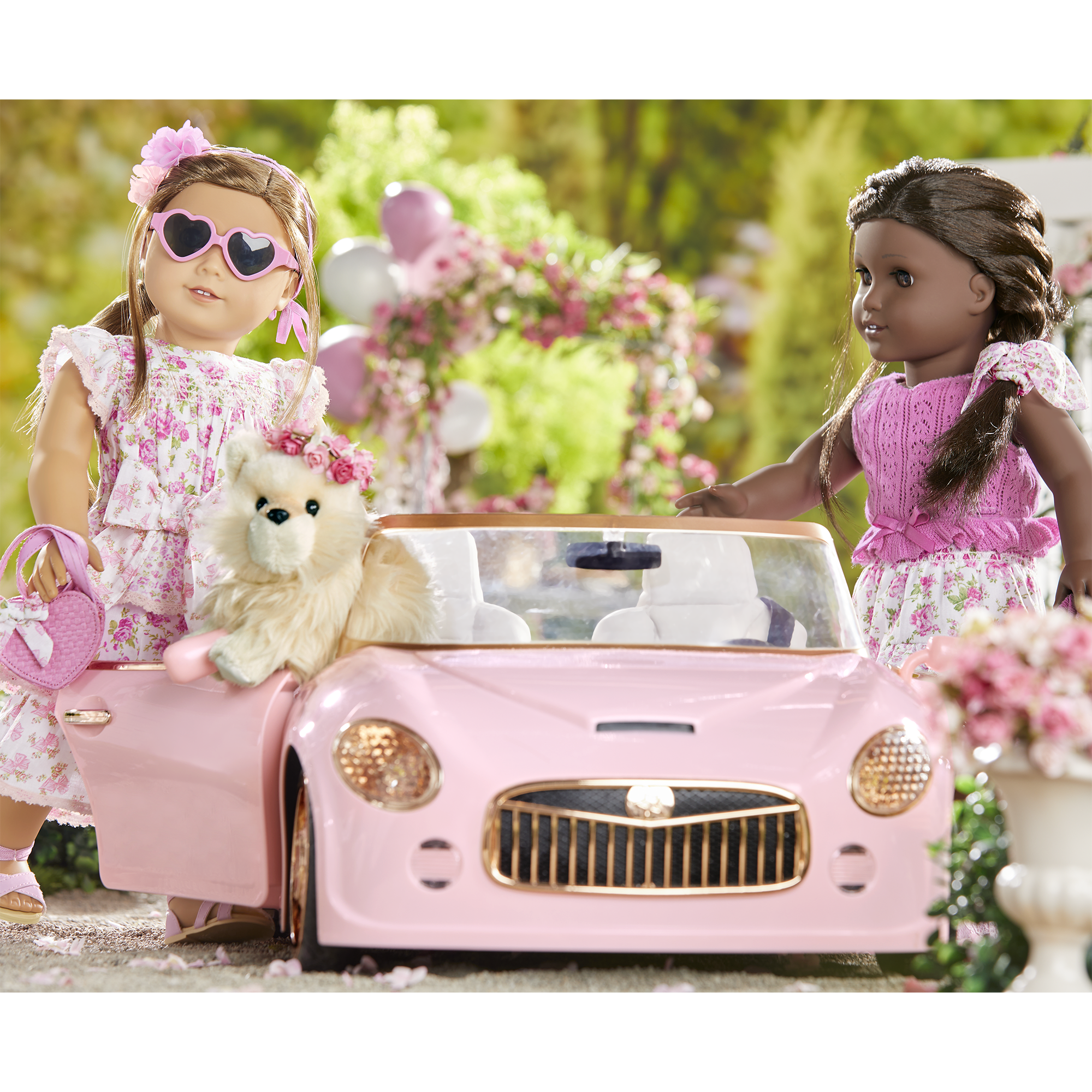 American Girl® RC Sports Car—Pink B5