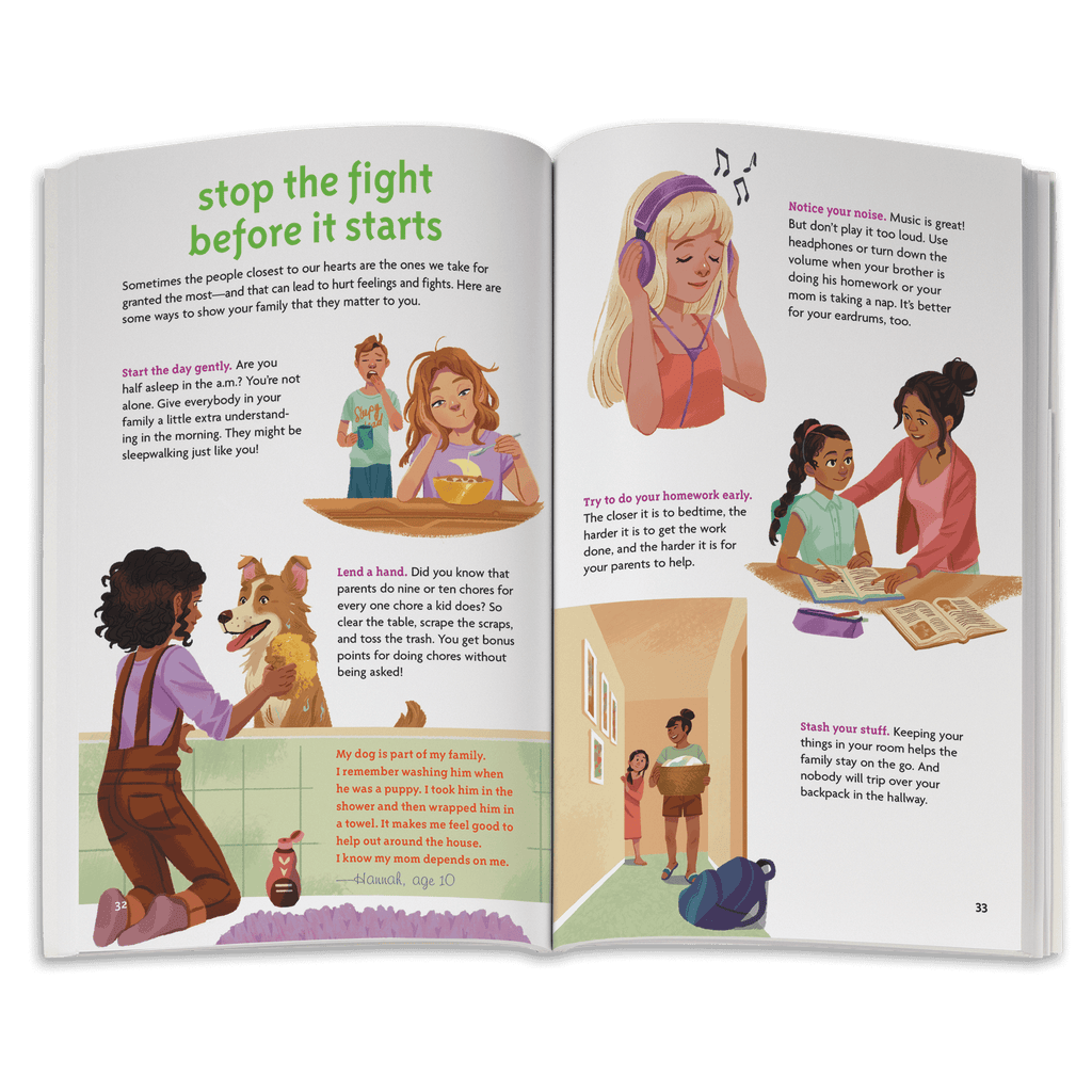 A Smart Girl’s Guide: Understanding Families D5