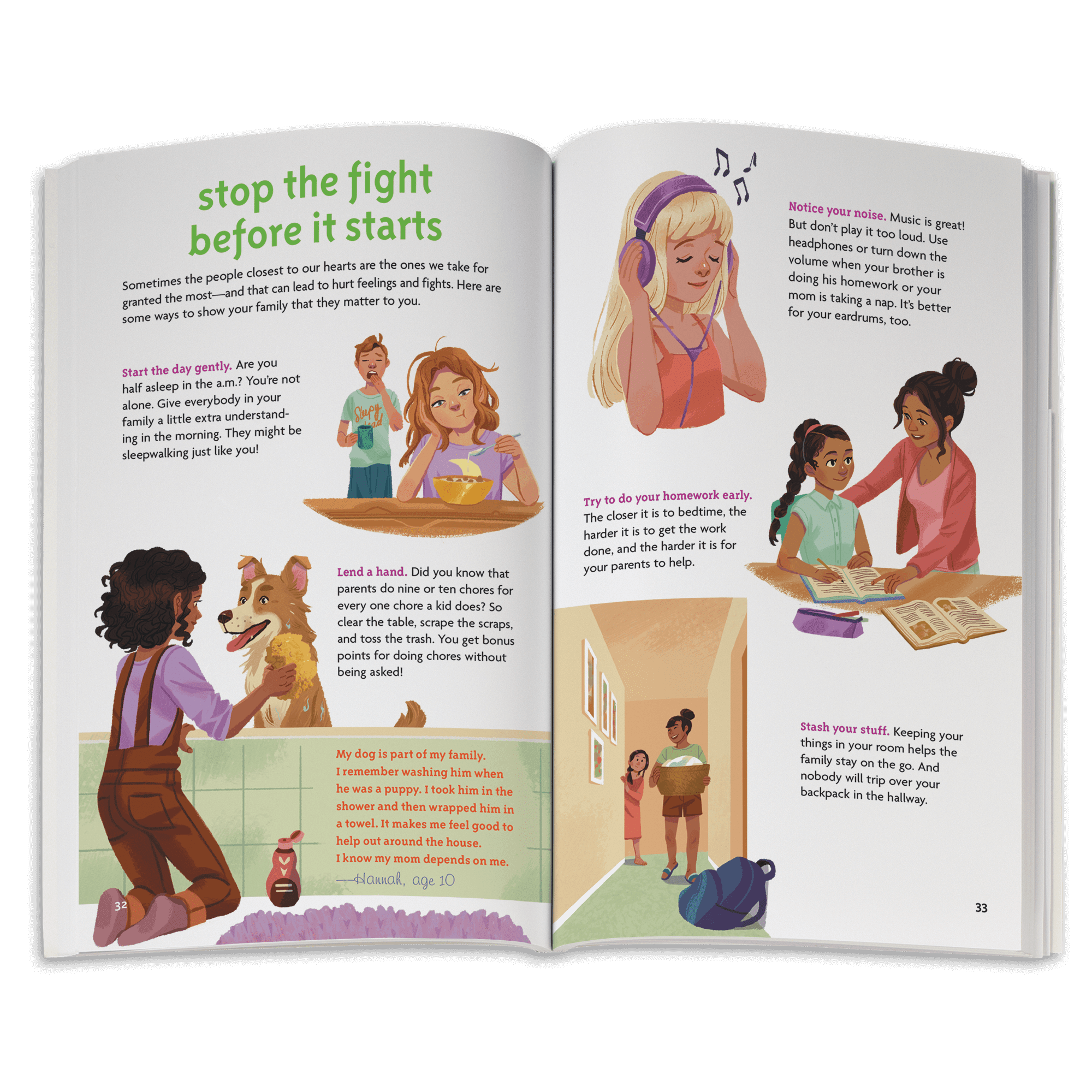 A Smart Girl’s Guide: Understanding Families D5