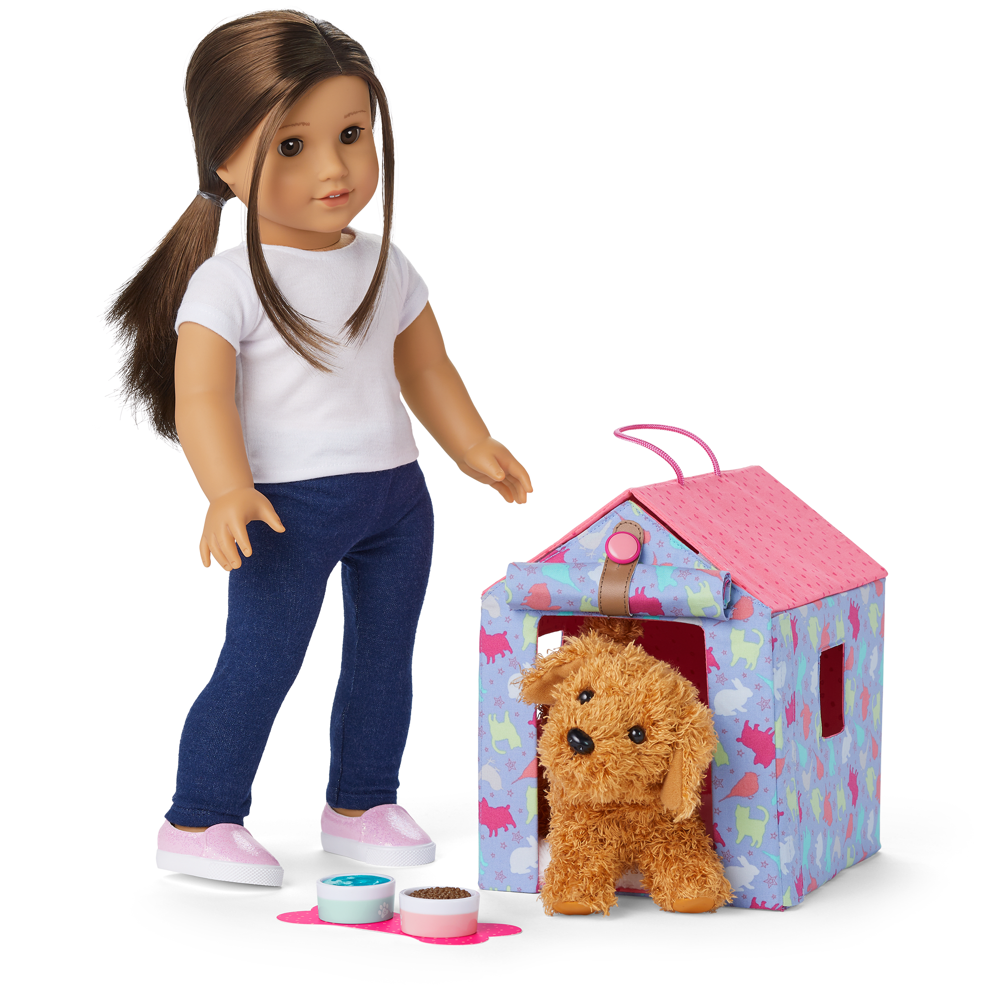 Pup’s Place Doghouse F2