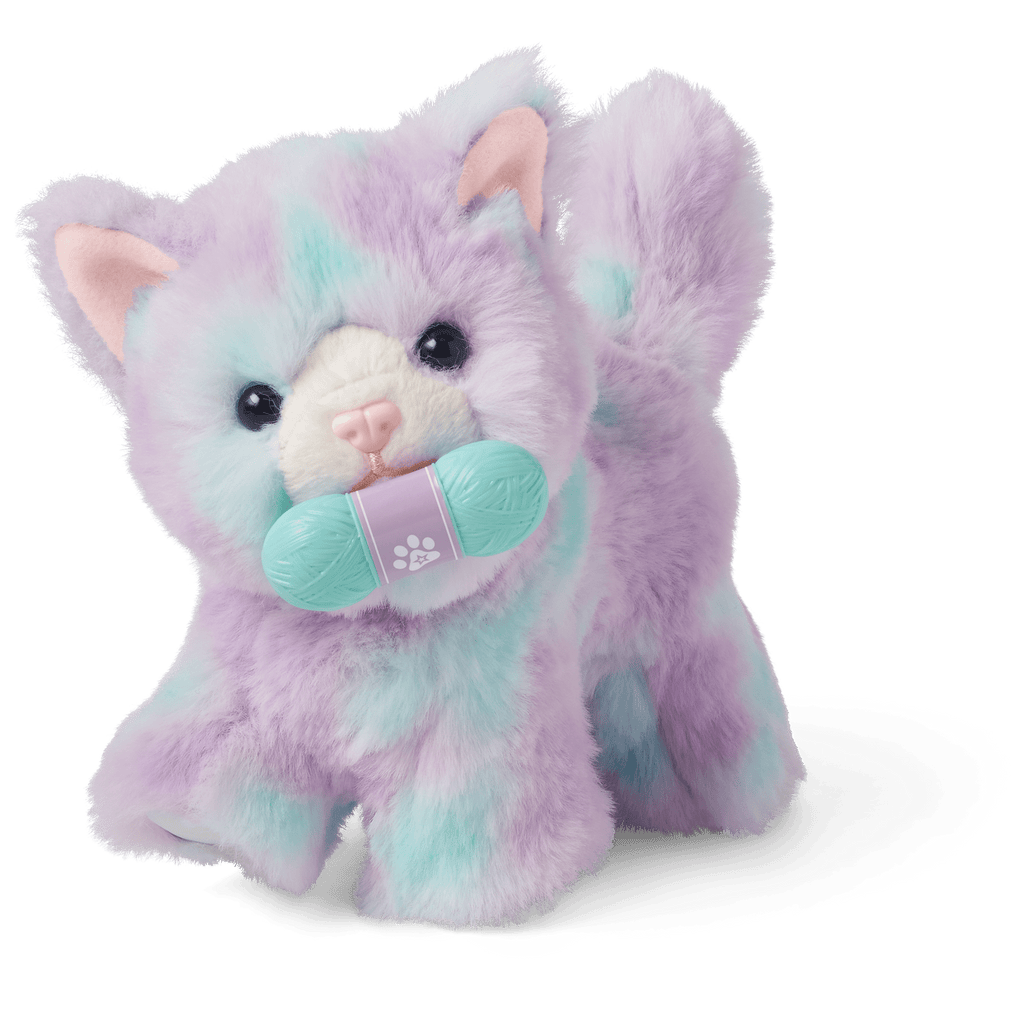 Purrpley Pink Kitty Cat for 18-inch Dolls D5