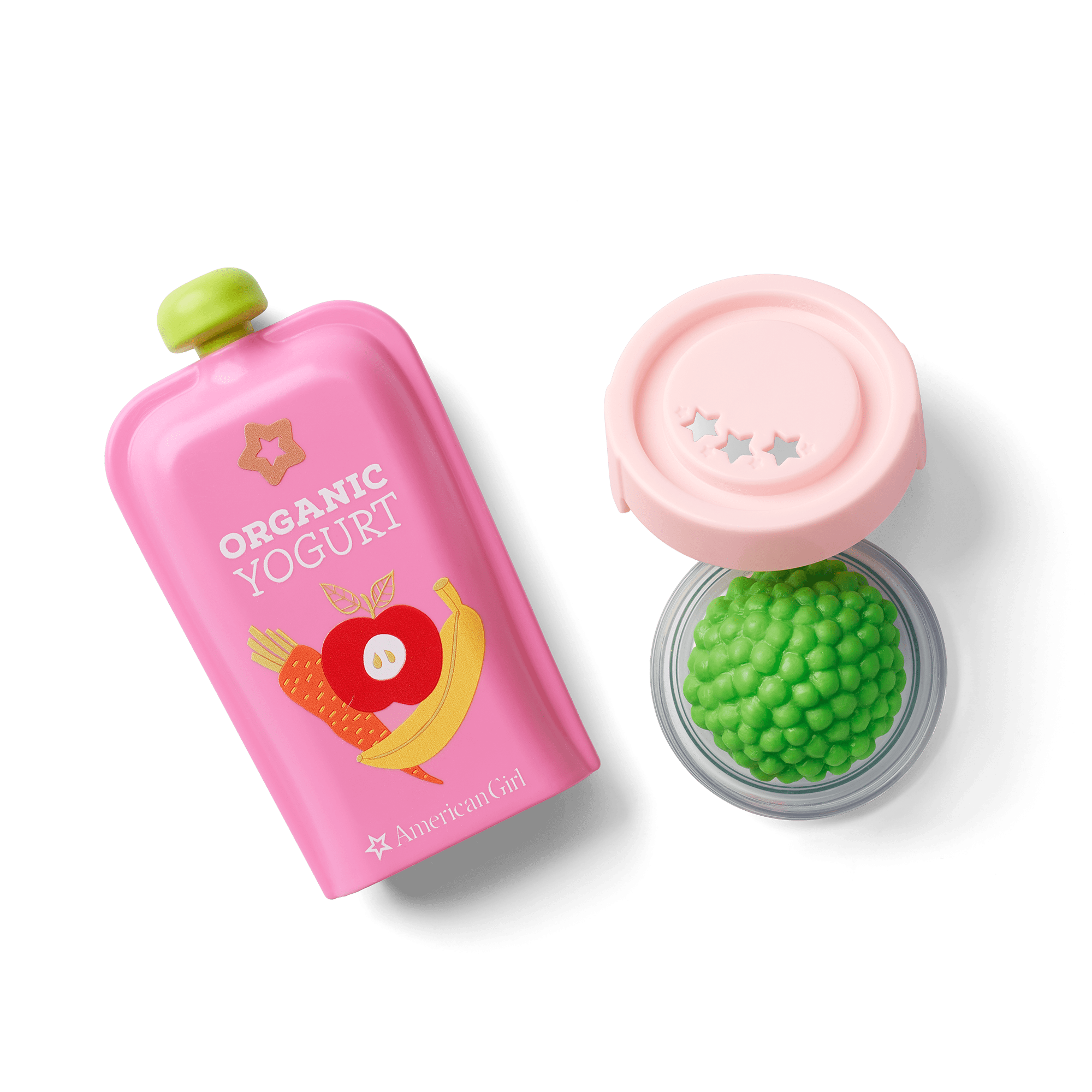 Yogurt Squeeze & Peas C6