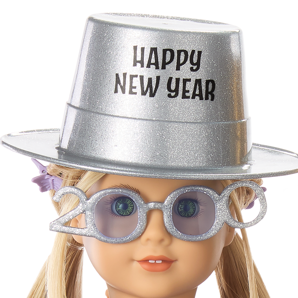 Isabel™ & Nicki's™ New Year’s Party Accessories for 18-inch Dolls (Historical Characters) F6