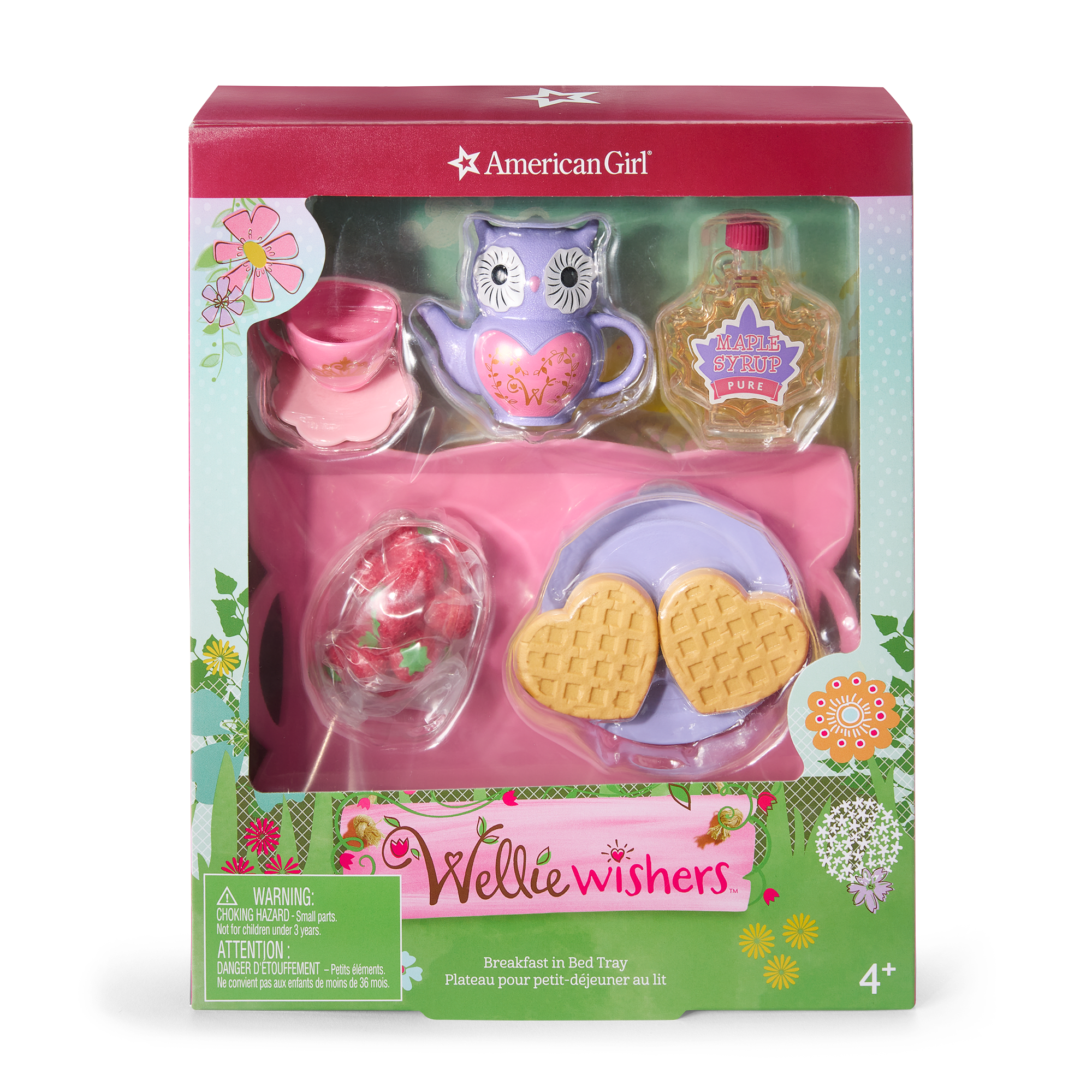 Breakfast in Bed Tray for WellieWishers™ Dolls F2