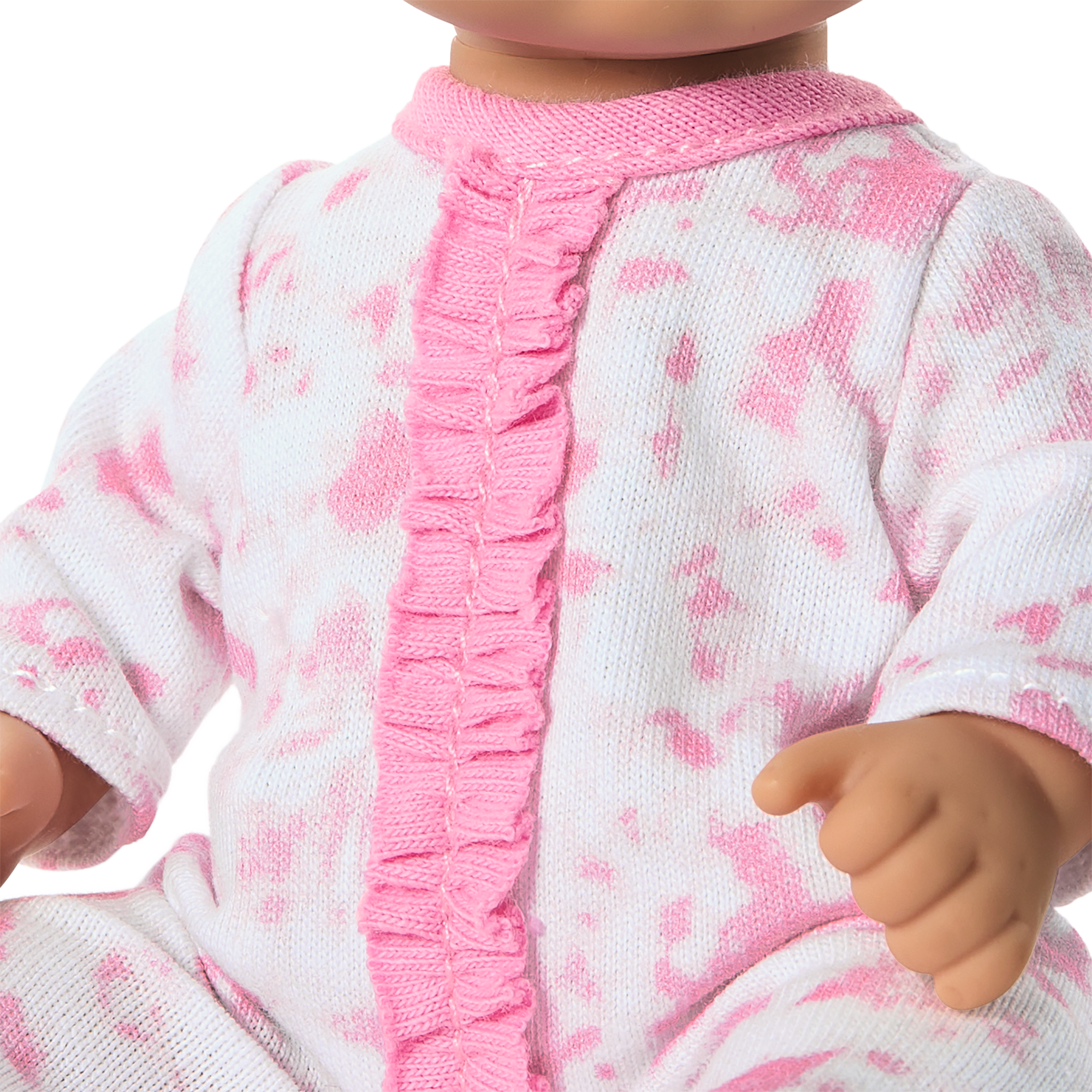 Little Bitty Baby™ 7.75-inch Doll with brown hair B8