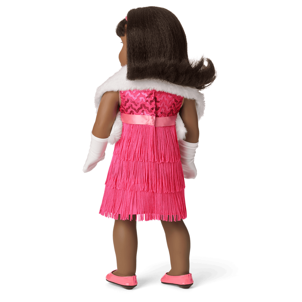 Melody’s™ Doo-Wop Dress-Up Outfit for 18-inch Dolls (Historical Characters) A4