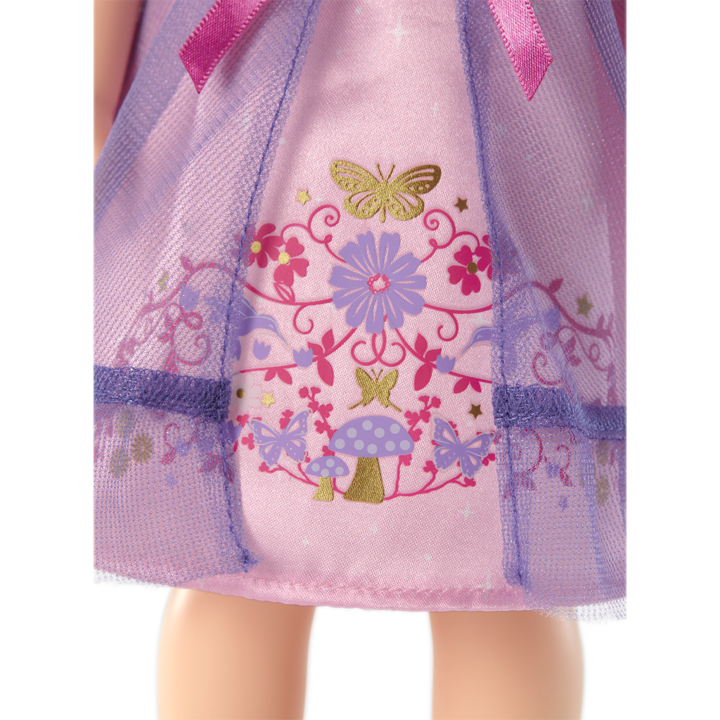 Royal Ruffles Nightie & Robe for WellieWishers™ Dolls F1