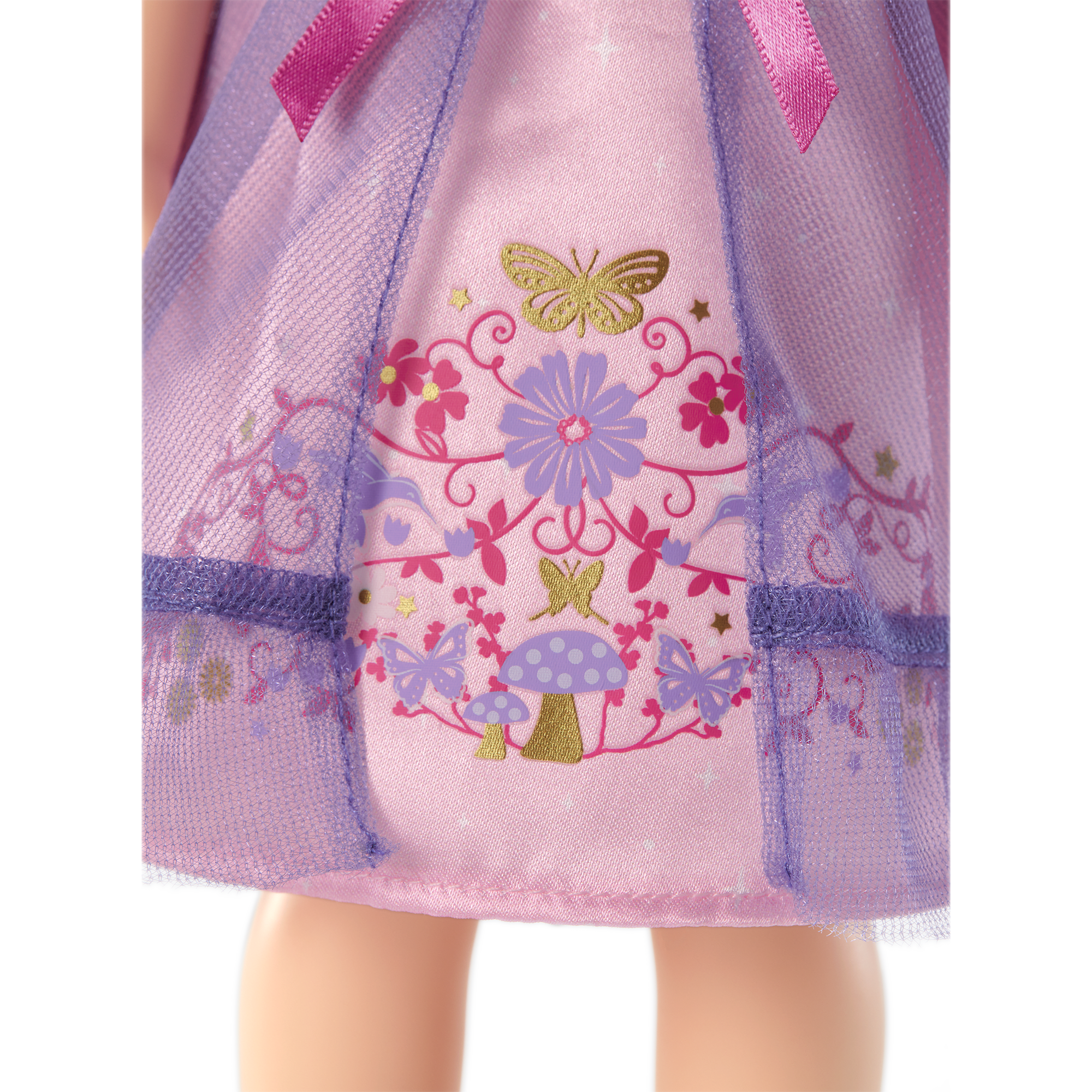 Royal Ruffles Nightie & Robe for WellieWishers™ Dolls F1