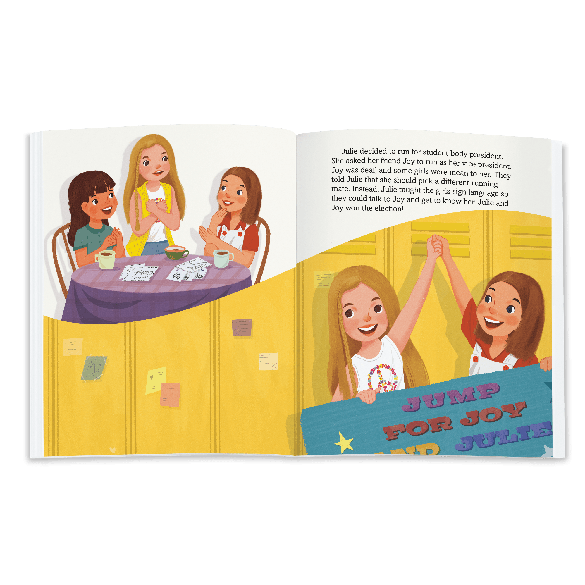 Little Golden Book: Making a Difference  (Historical Characters) C1