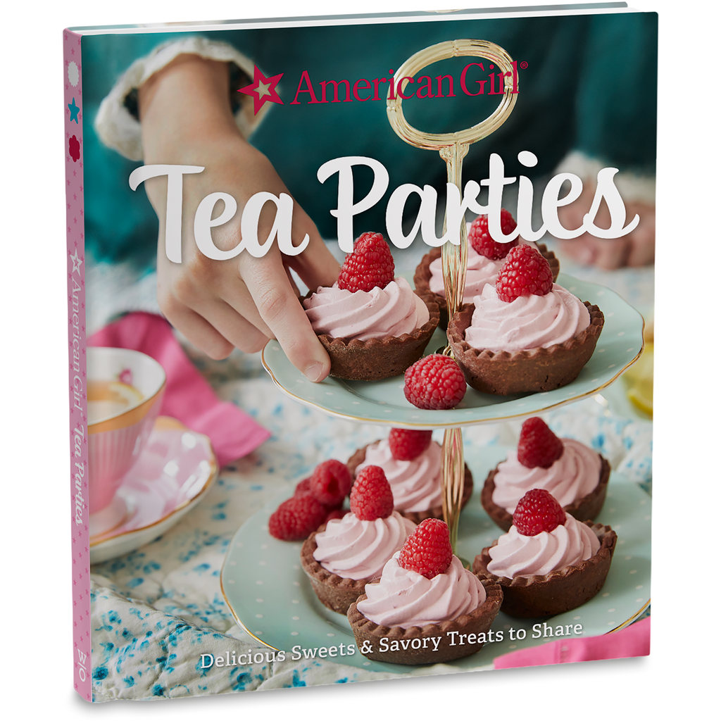 American Girl® Tea Parties Cookbook B3