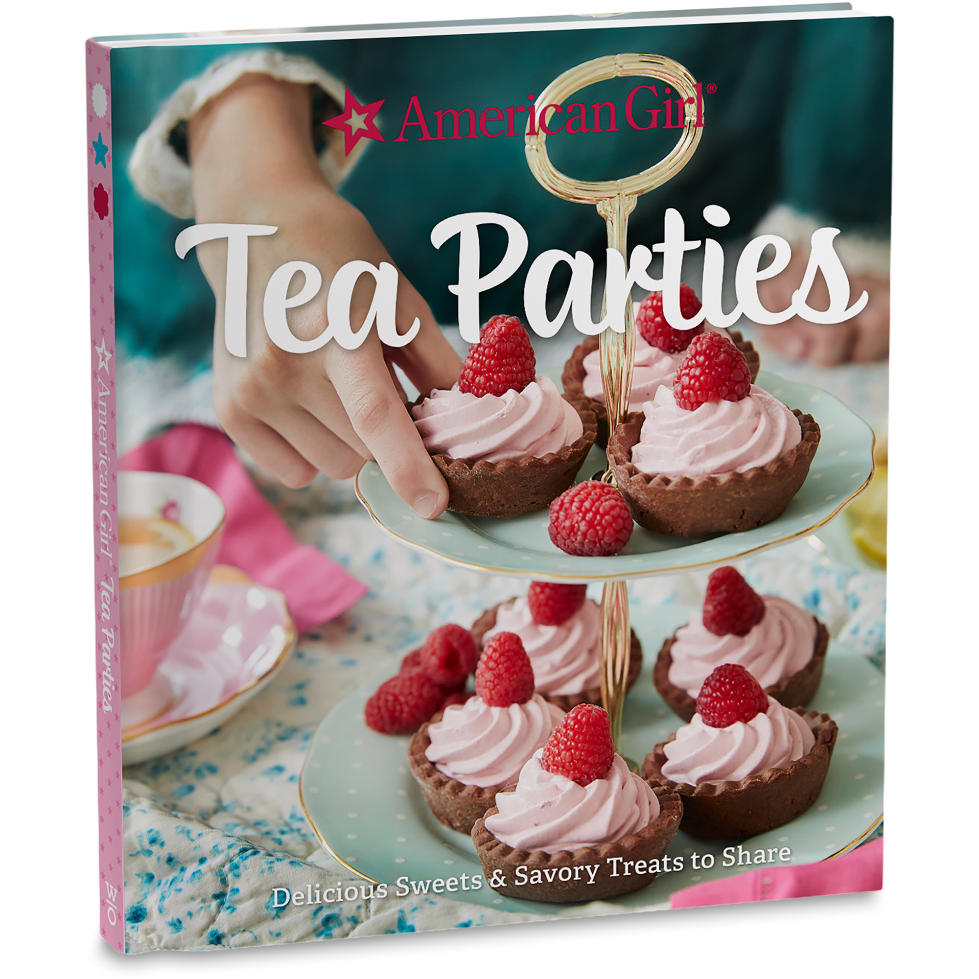 American Girl® Tea Parties Cookbook B3