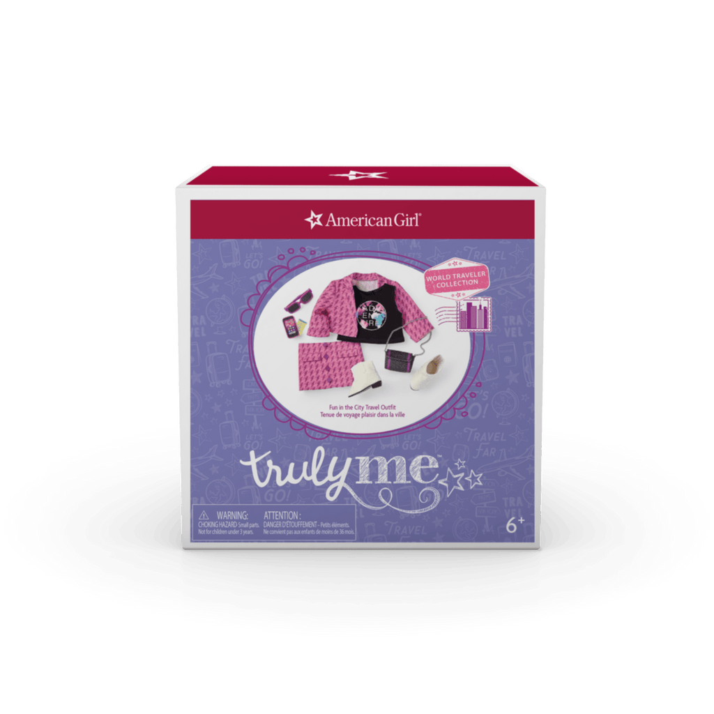 Fun in the City Travel Outfit for 18-inch Dolls E3