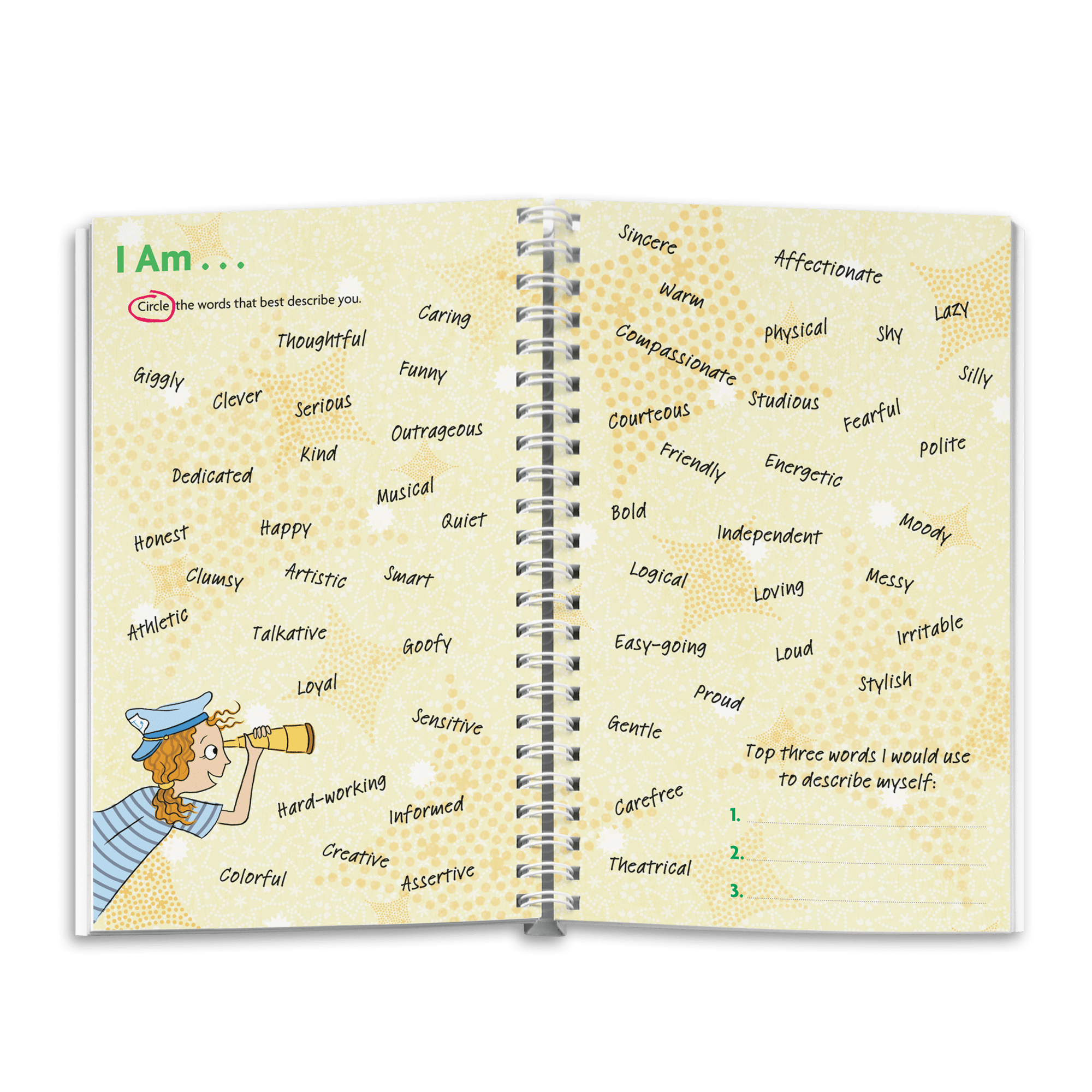 The Care & Keeping of You 1 Journal E1