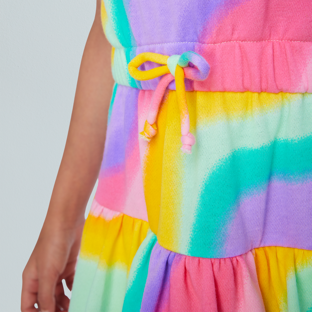 Summer’s™ Rainbow Swirl Dress for Girls (Girl of the Year™ 2025) F1